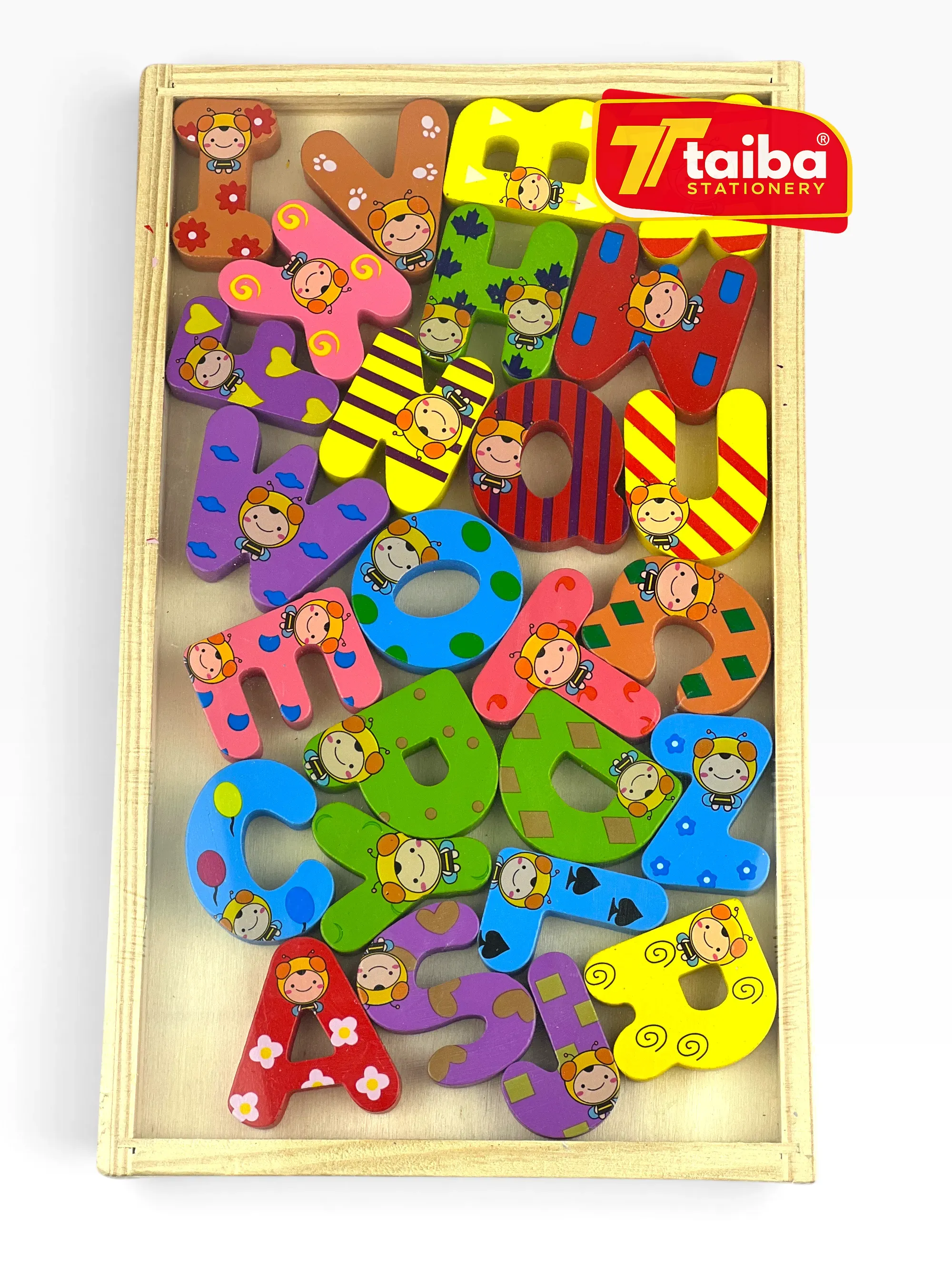 JEUX EDUCATIF EN BOIS ALPHA PL-8040