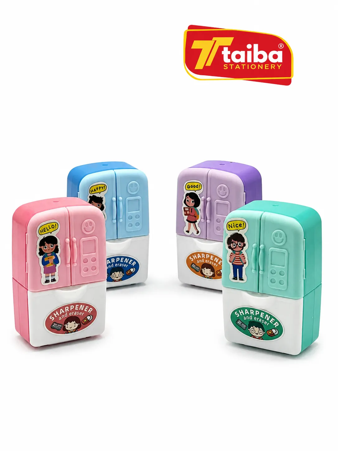 TAILLE CRAYON+GOMME FRIDGE AL 1920