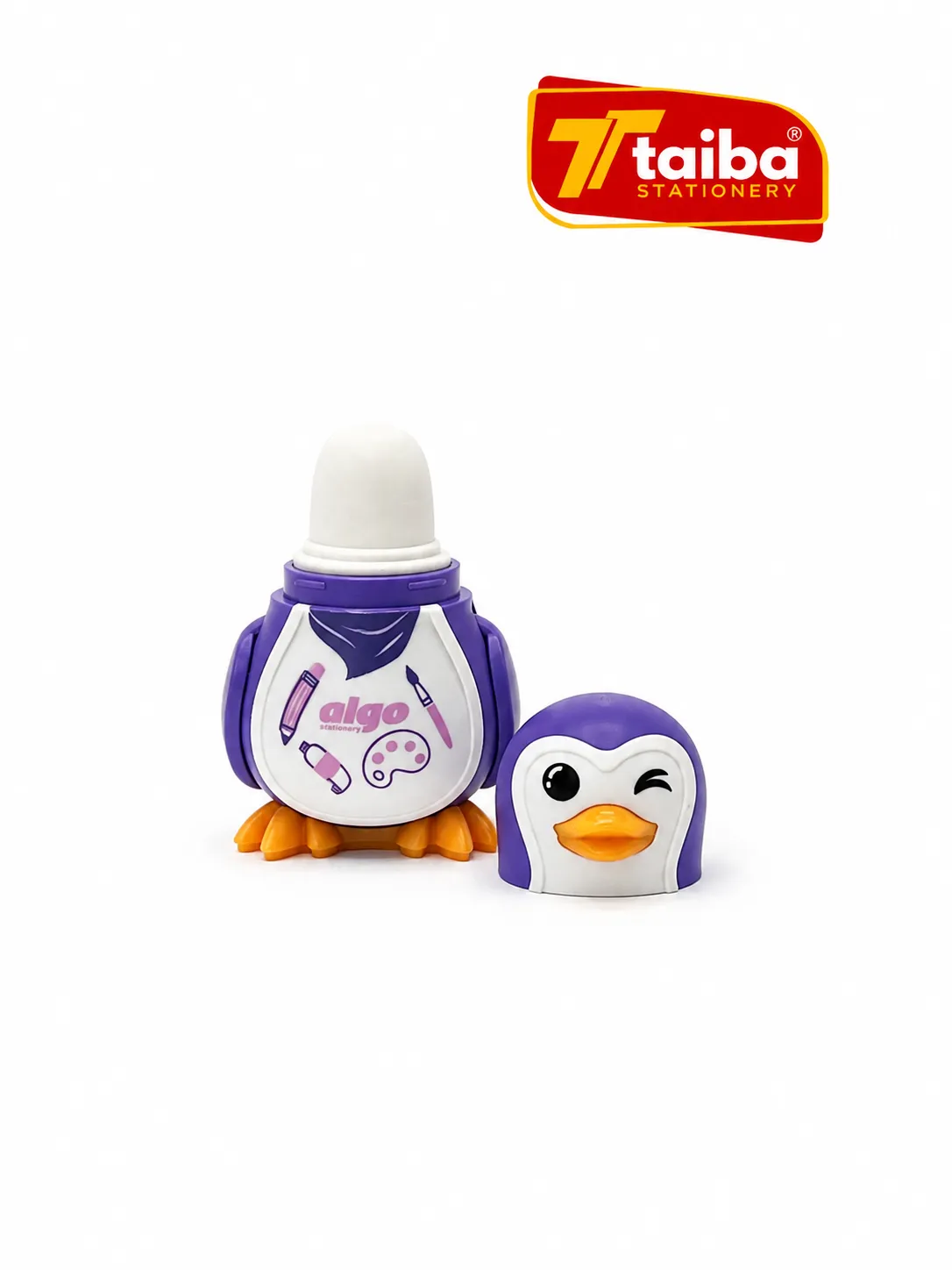 TAILLE CRAYON+GOMME EGG ALGO AL 1921