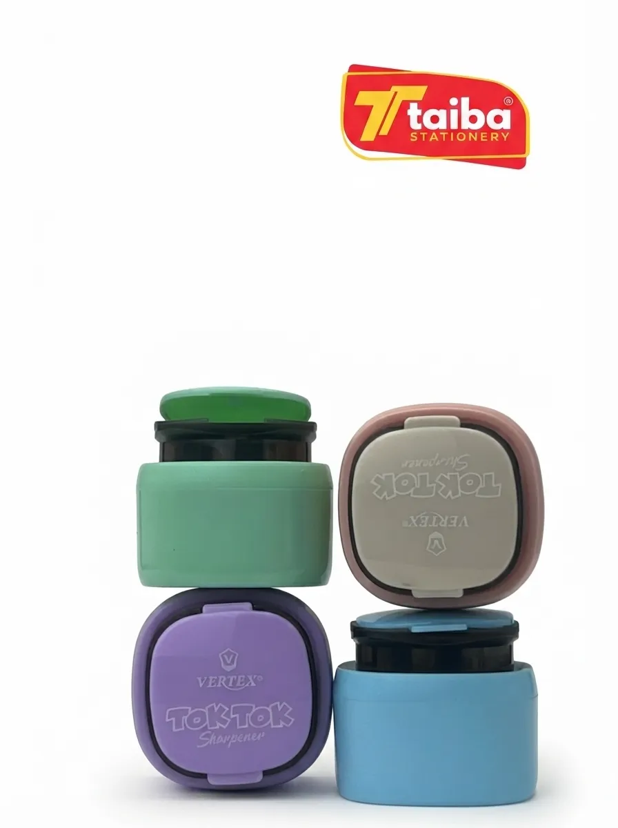 TAILLE CRAYON 2 TROU VERTEX VS-1540