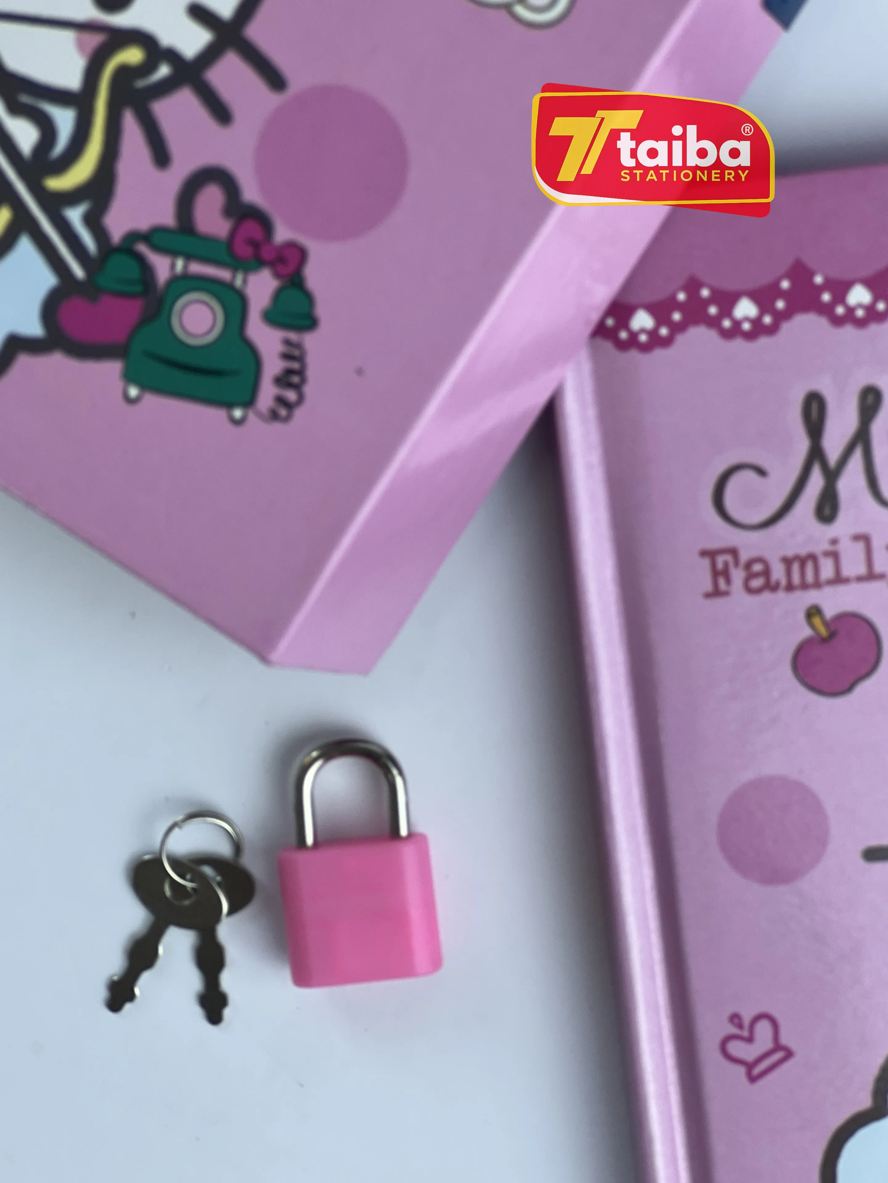 CARNET A5 AVEC SERRURE JOURNAL INTIME ENFANT 1398-7 YH32K
