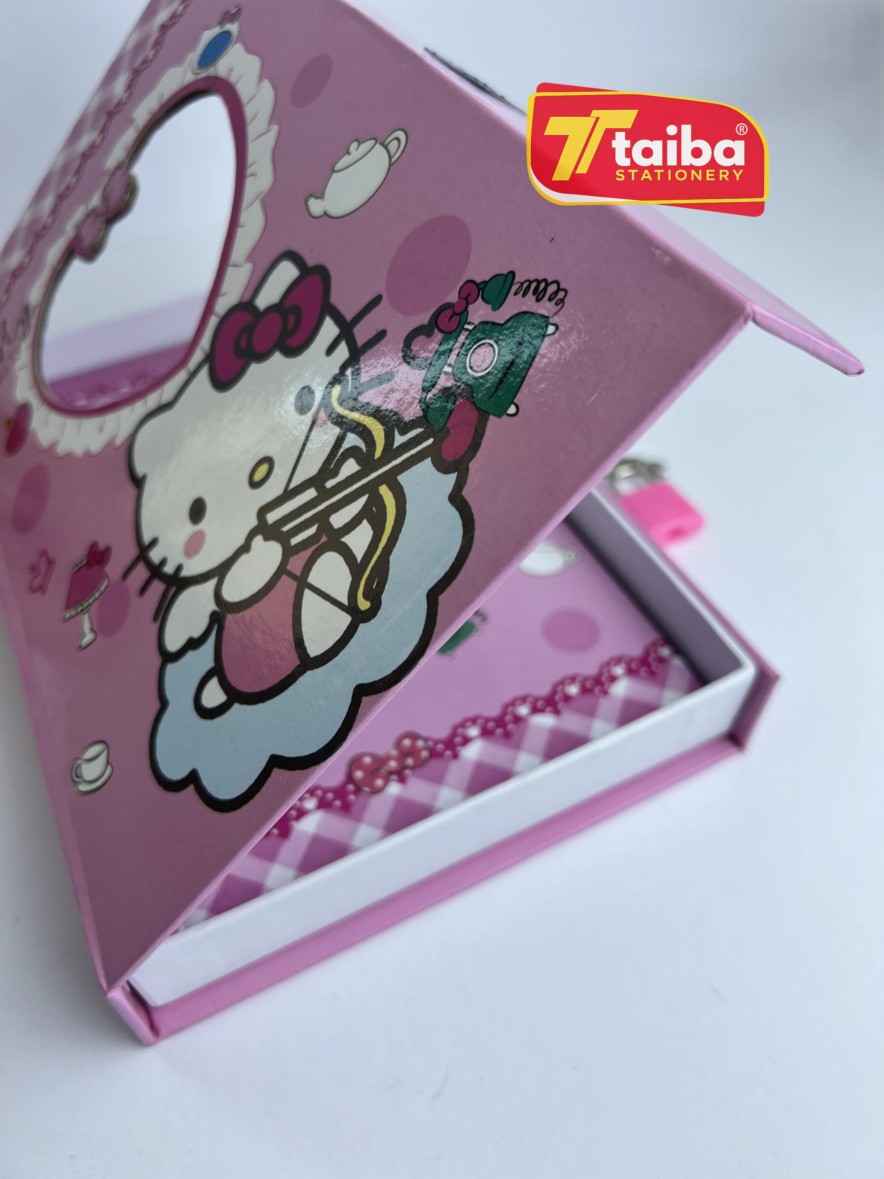 CARNET A5 AVEC SERRURE JOURNAL INTIME ENFANT 1398-7 YH32K