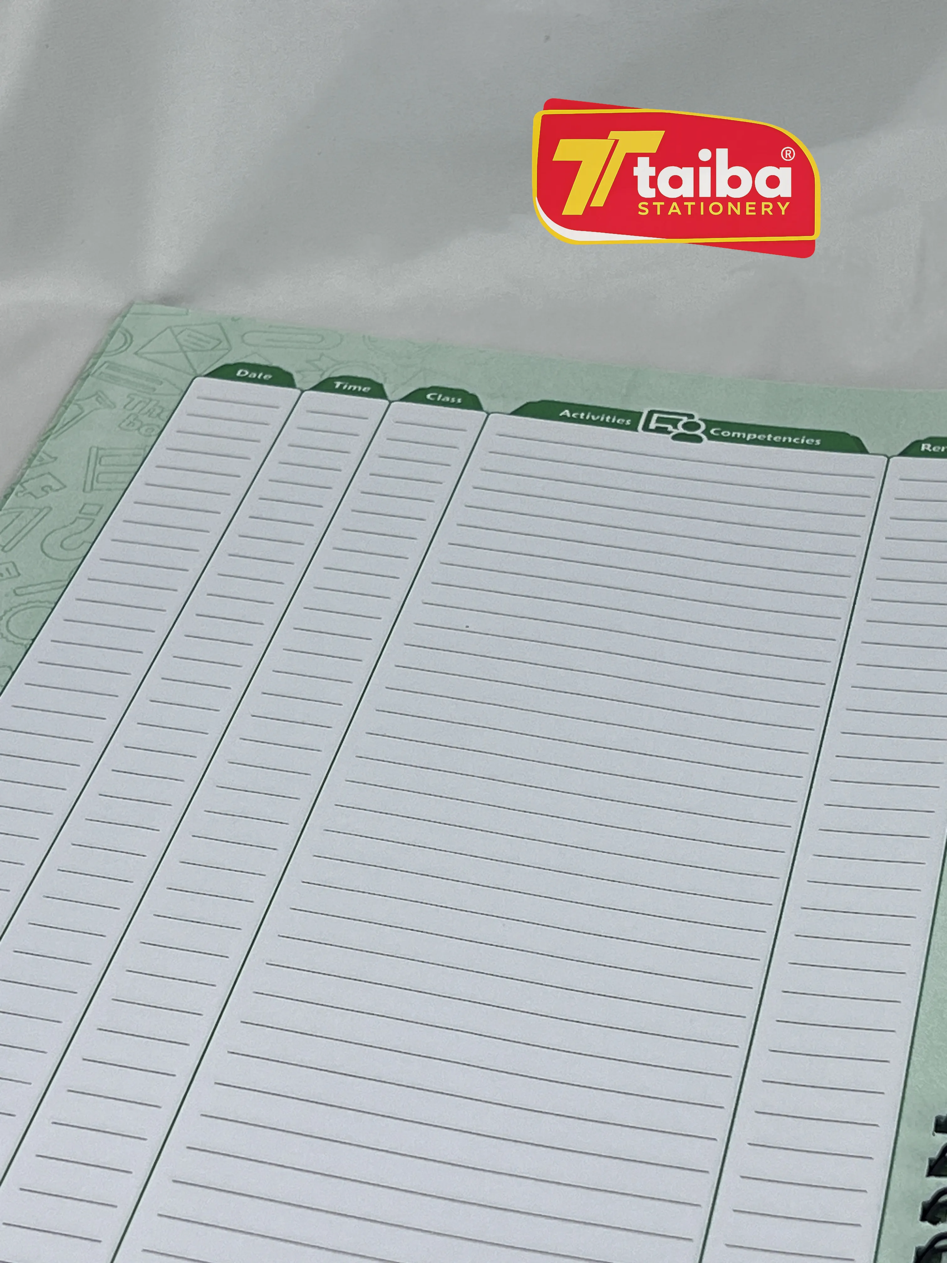 THE LOG BOOK OF THE TECHER MIDDLE/SCONDARY SCHOOL SP