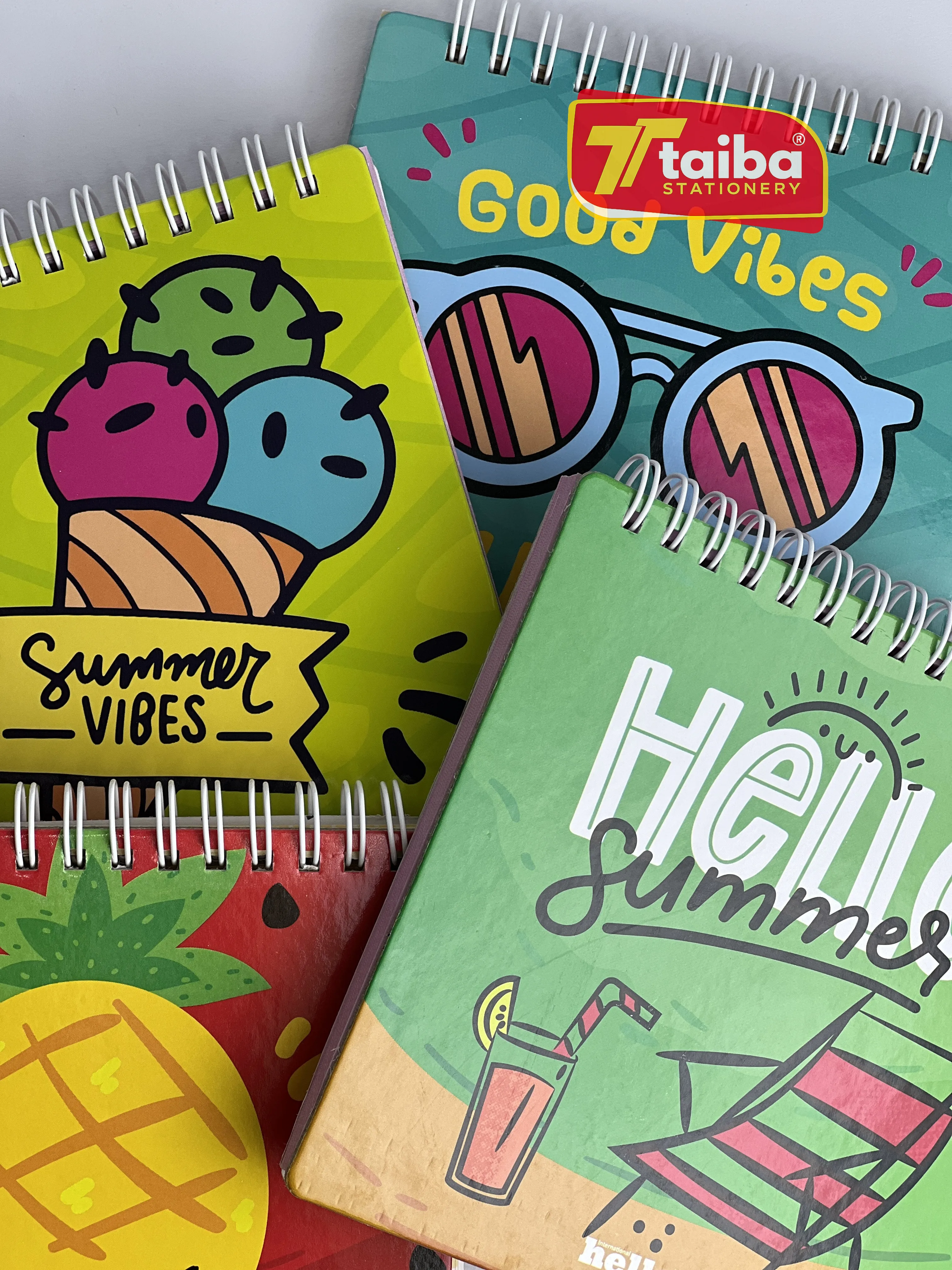 NOTE BOOK A6 SPIRAL HELLO HL056