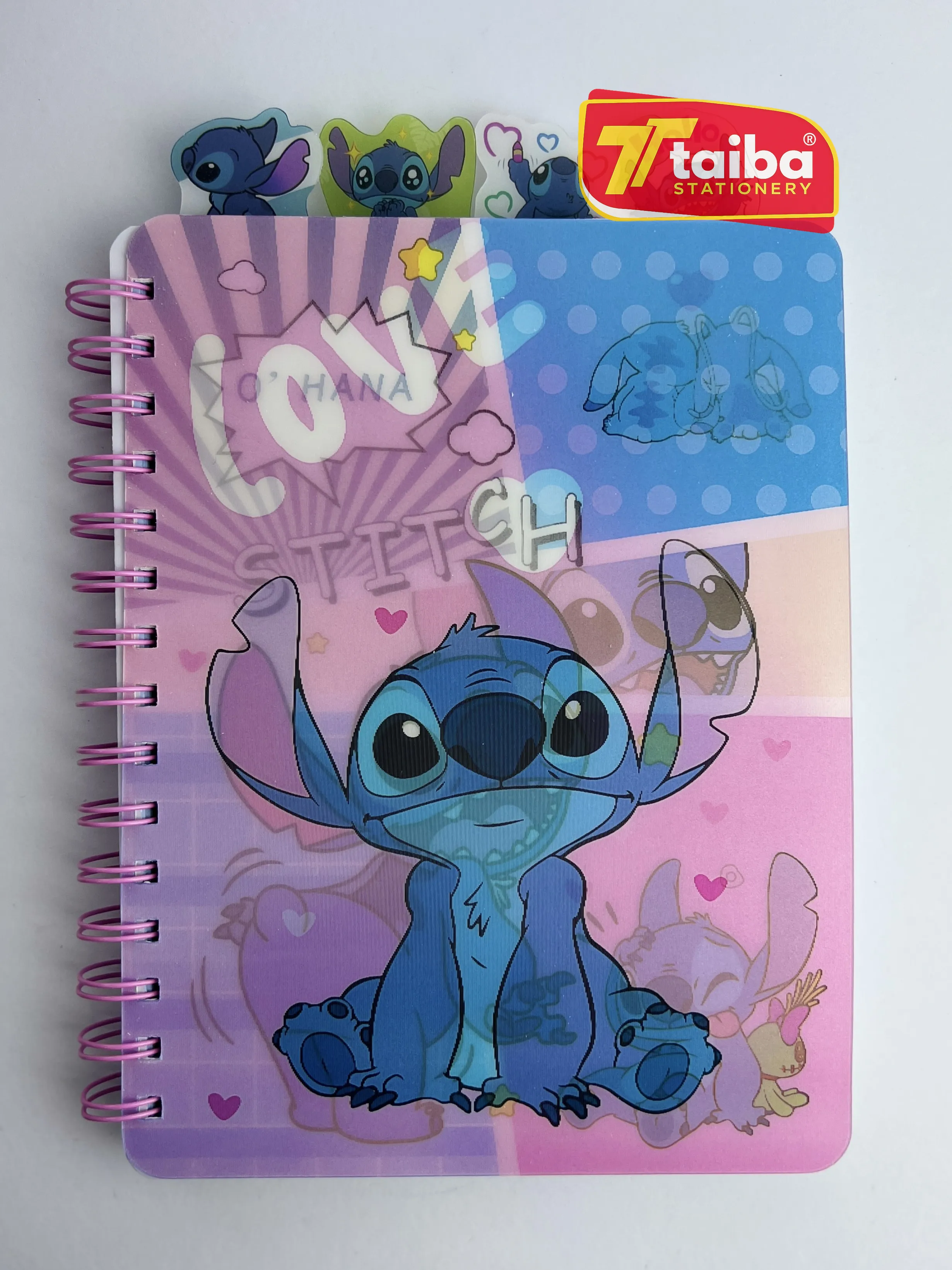 NOTE BOOK FANTAISE A5 REF PP008