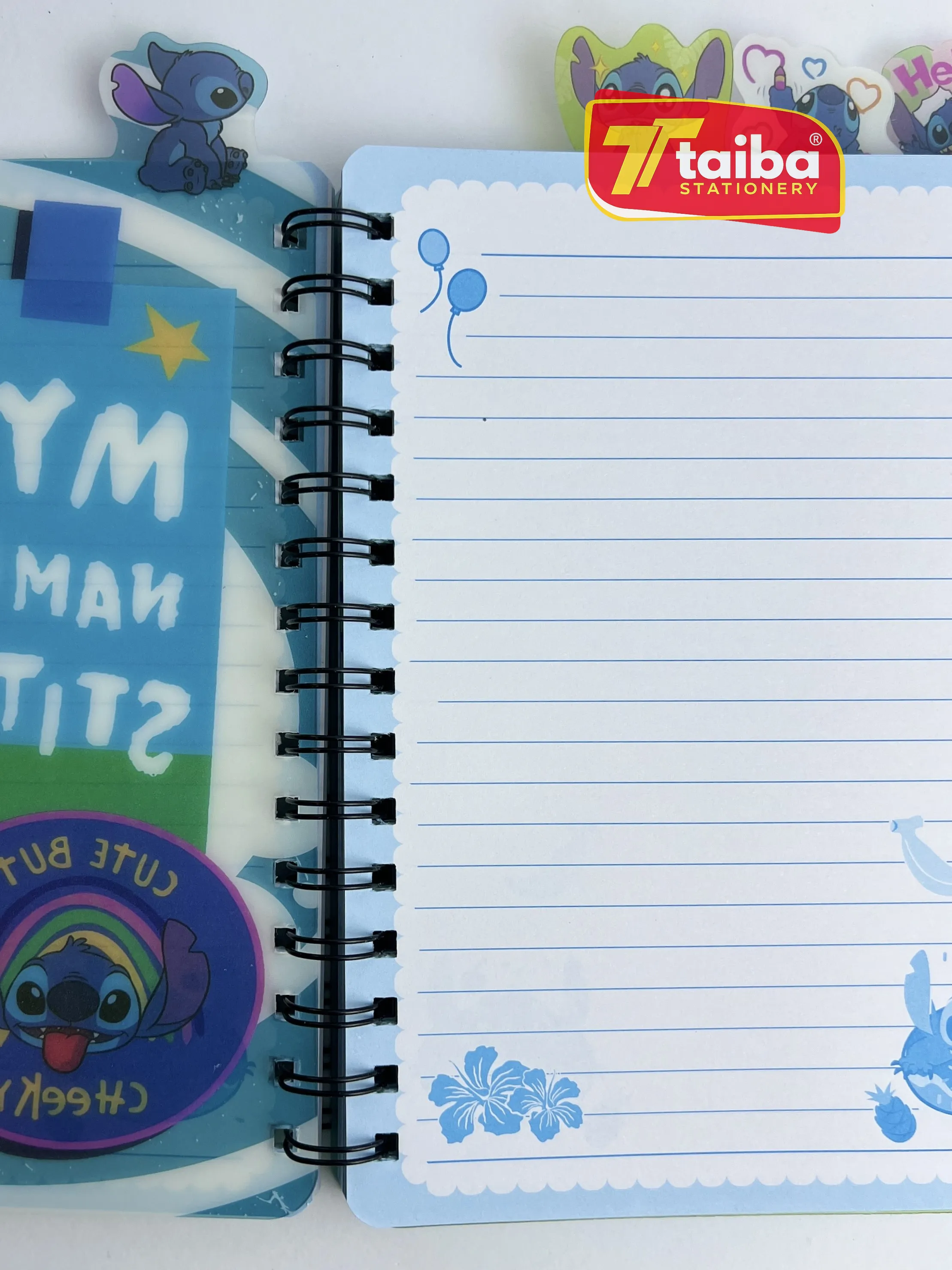 NOTE BOOK FANTAISE A5 REF PP008