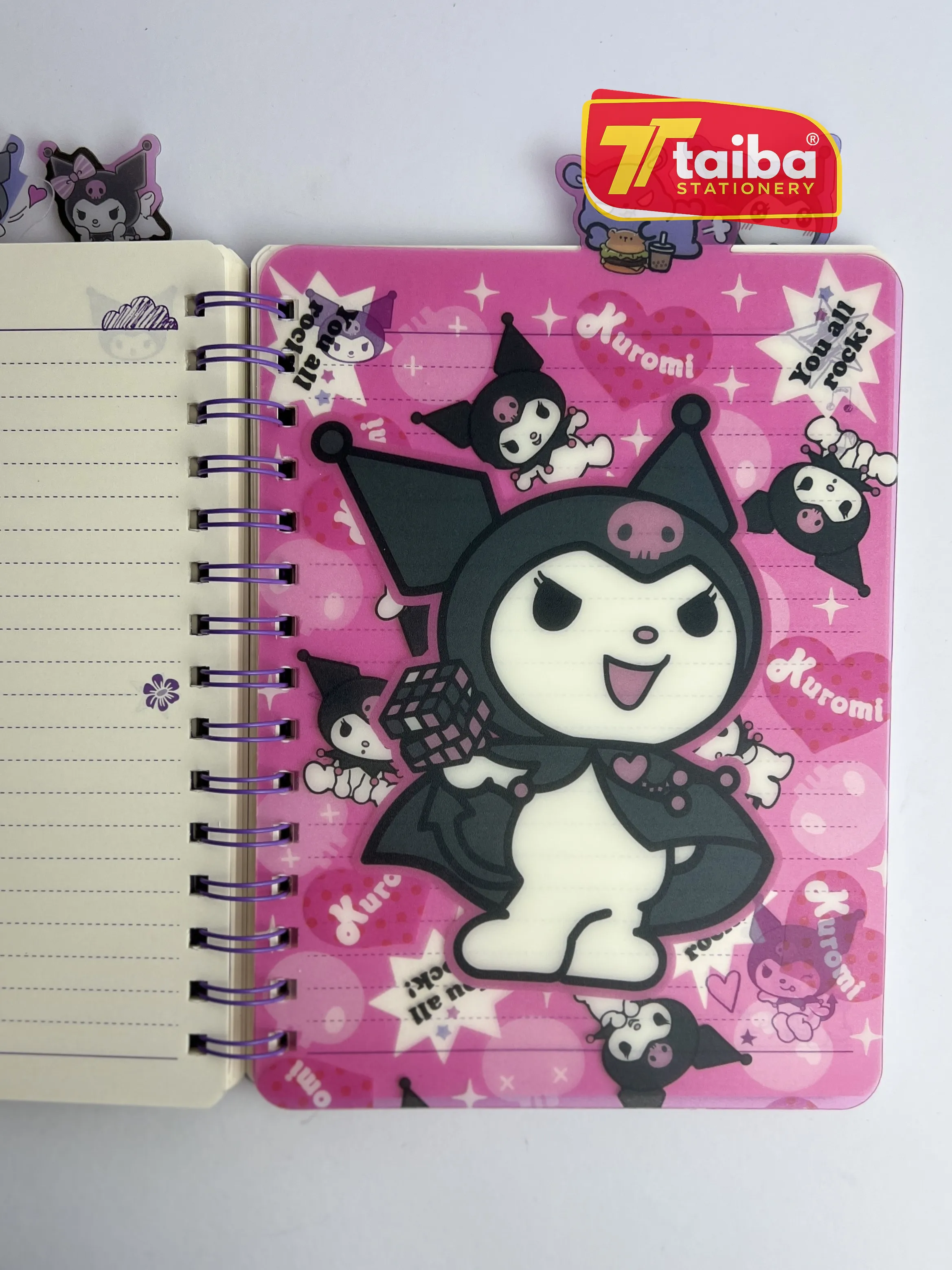 NOTE BOOK FANTAISE A5 REF PP008