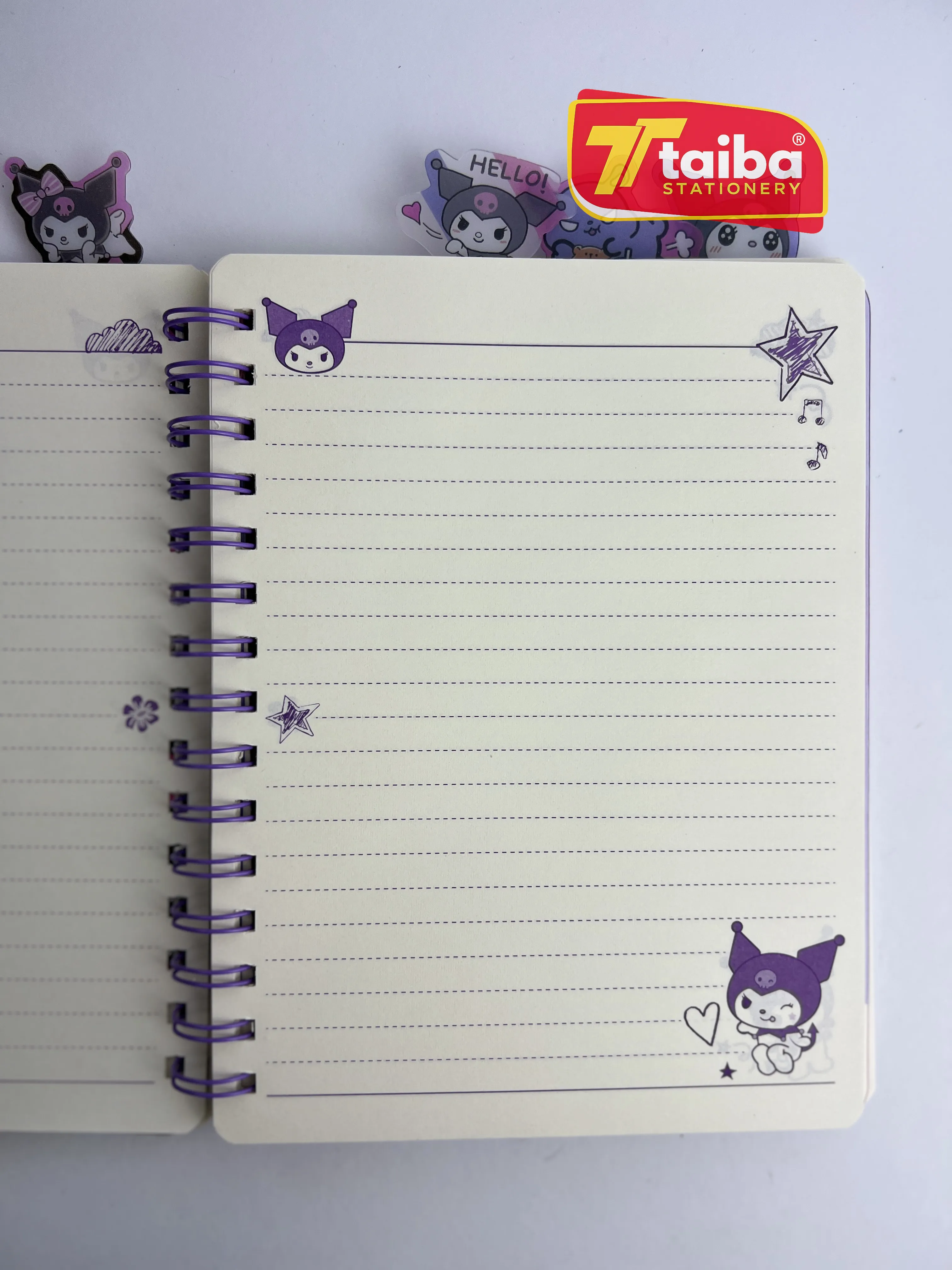 NOTE BOOK FANTAISE A5 REF PP008