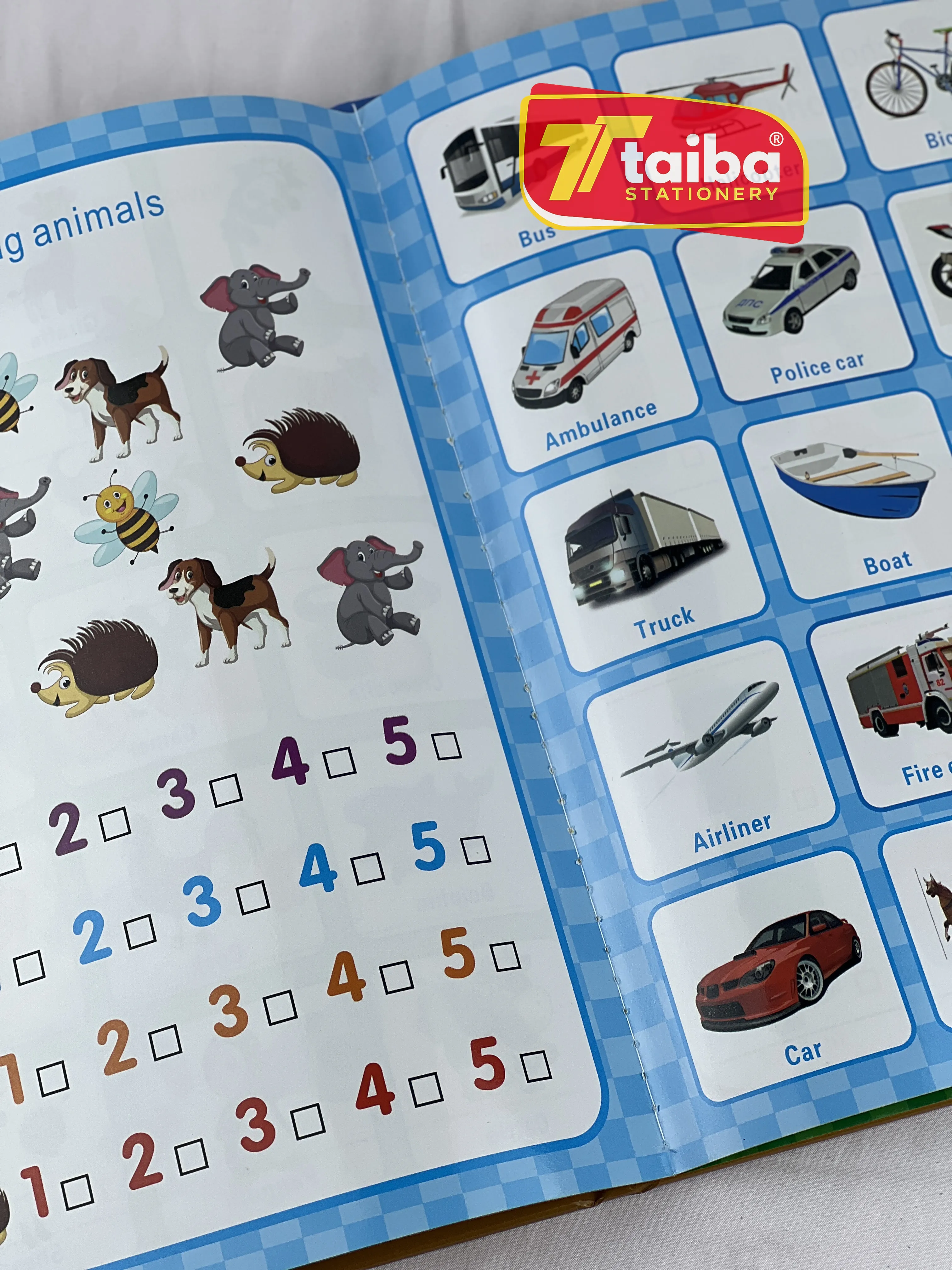كتابي في الانجليزية
