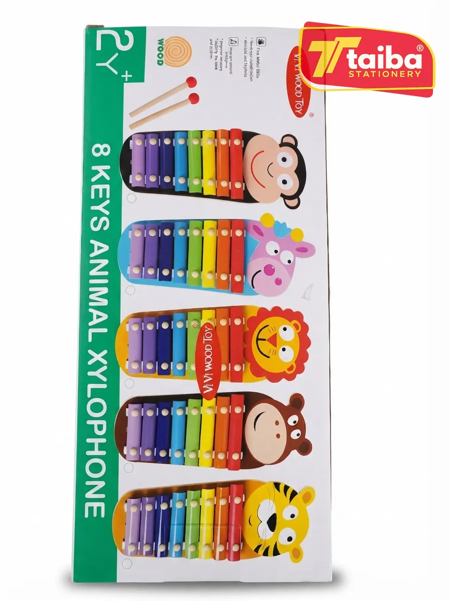JEUX EDUCATIF EN BOIS PIANO PL-8061
