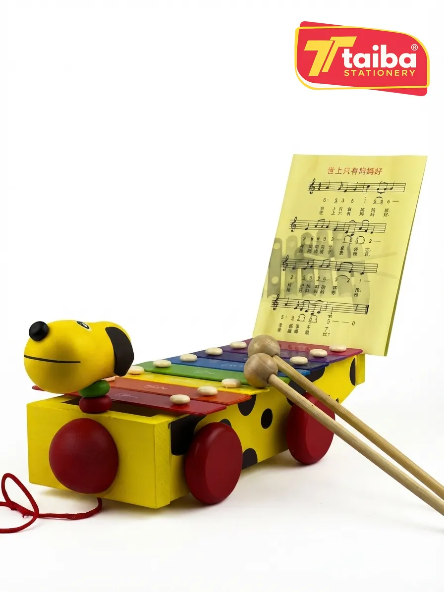 JEUX EDUCATIF EN BOIS PIANO PL-8062