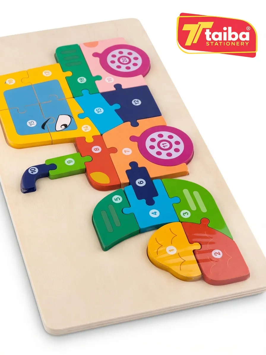 JEUX EDUCATIF EN BOIS MULTIFONCTION TRAVEAU  PL-8066