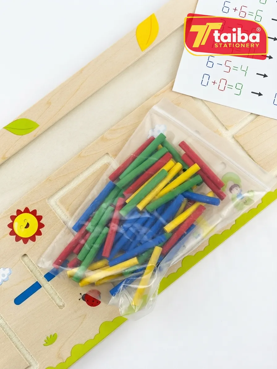 JEUX EDUCATIF EN BOIS MULTIFONCTION PL-8079