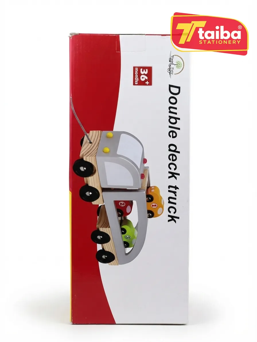 JEUX EDUCATIF EN BOIS PORTE-CHAR PL-8084