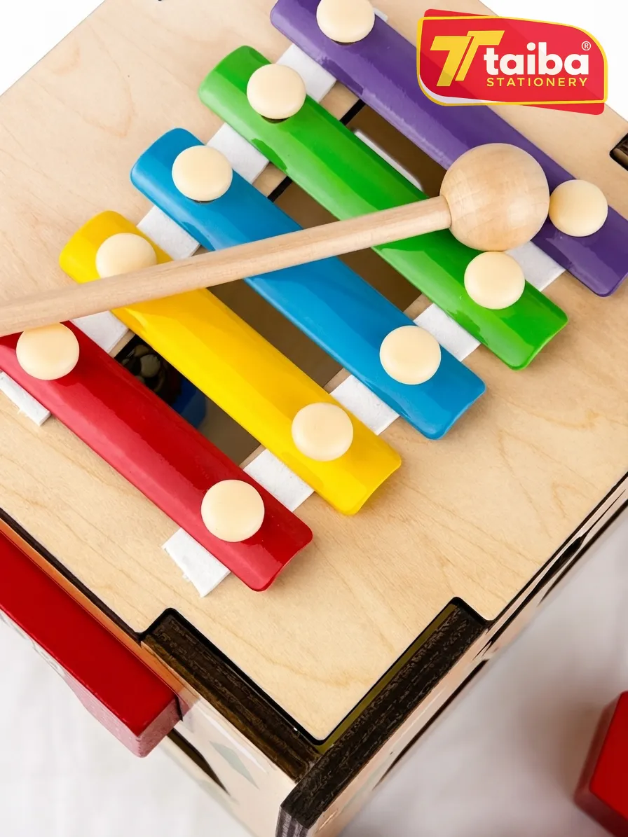 JEUX EDUCATIF EN BOIS PIANO PL-8043
