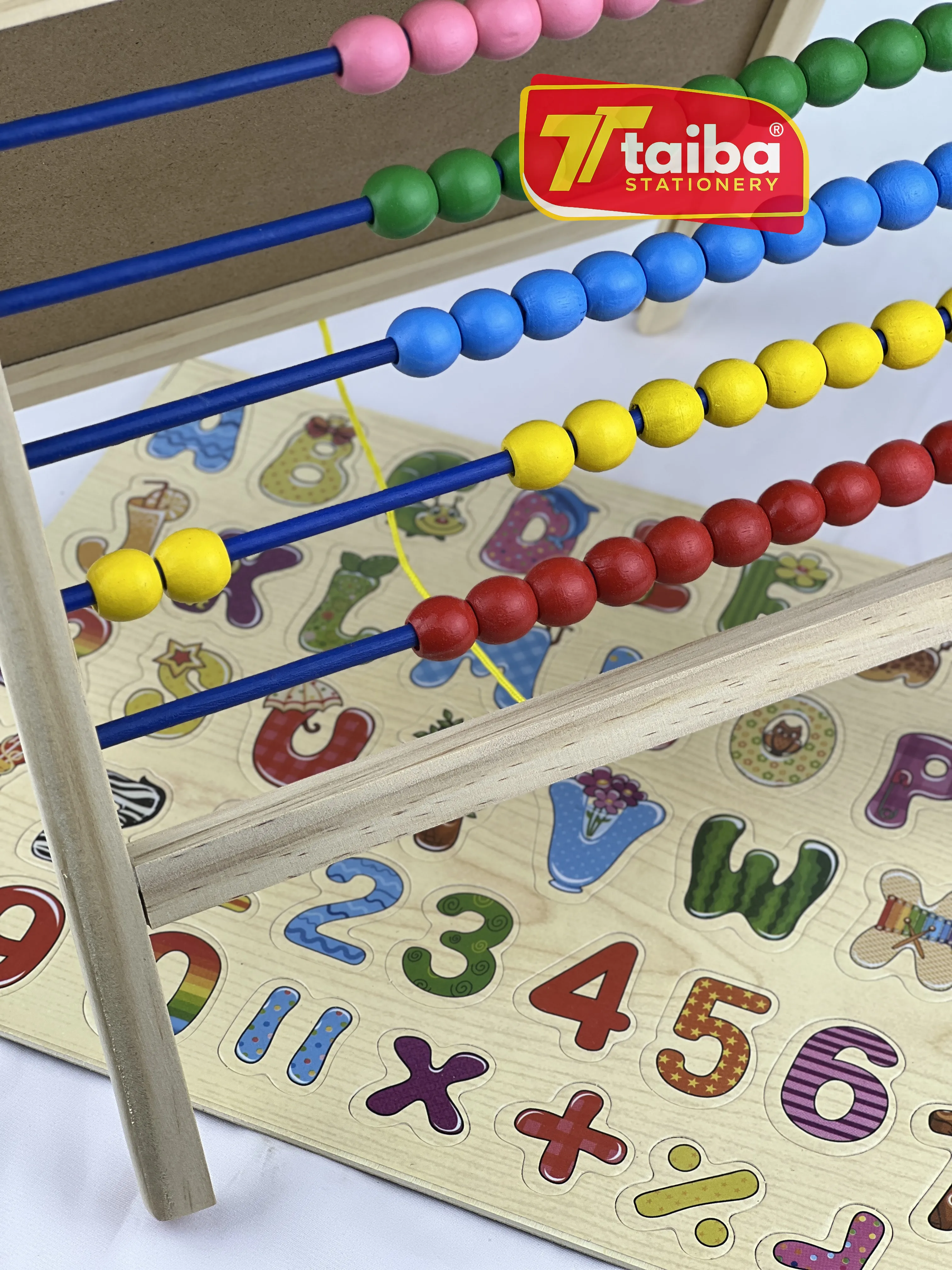 JEUX EDUCATIFE EN BOIS TABLEAU 4 PIED 8830 PL-8081