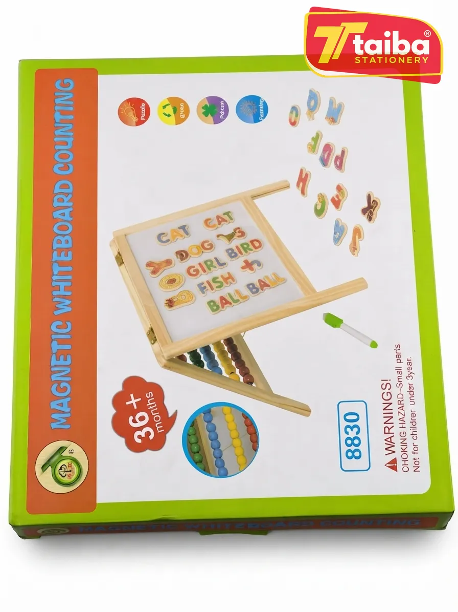 JEUX EDUCATIFE EN BOIS TABLEAU 4 PIED 8830 PL-8081