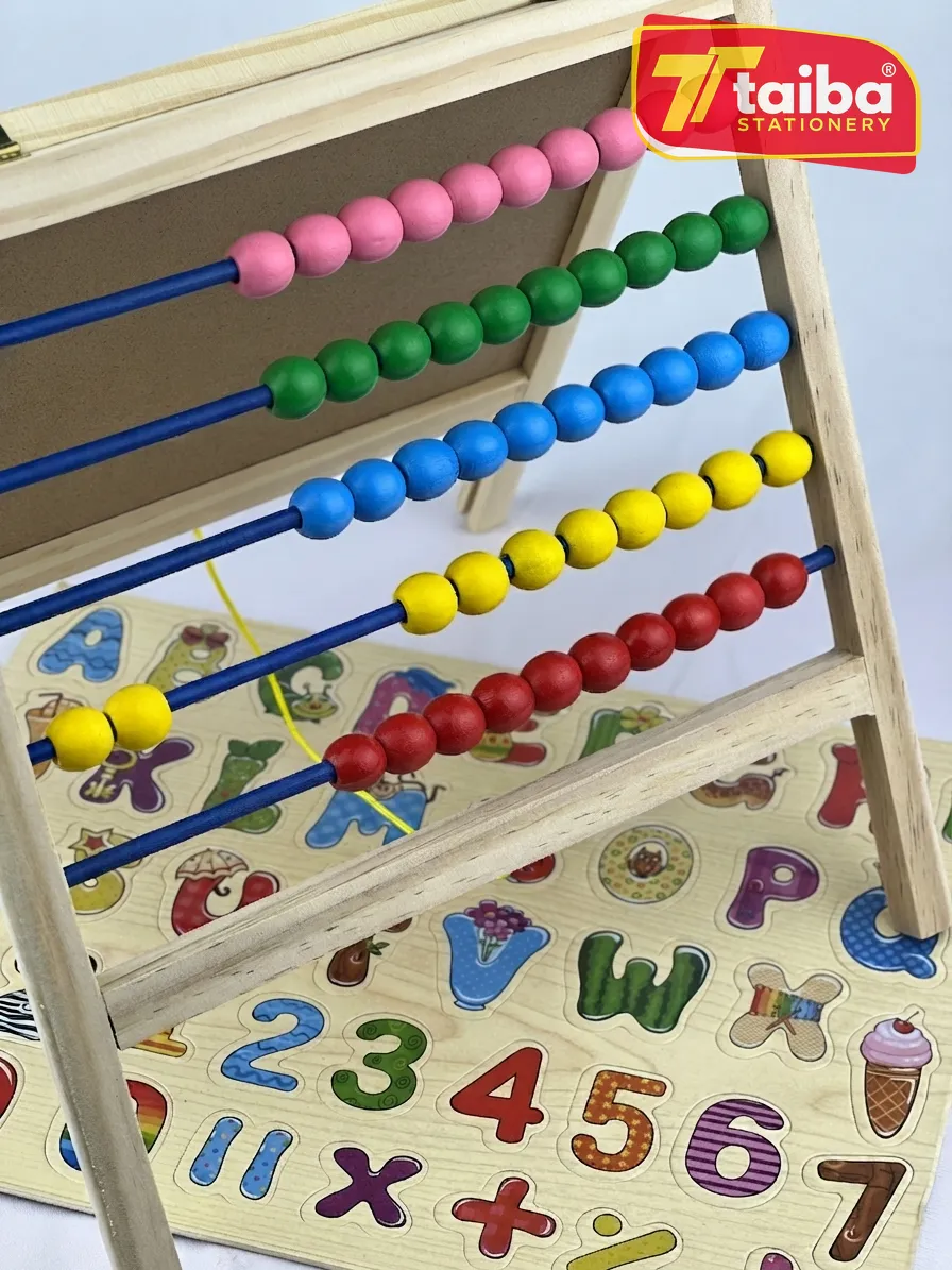 JEUX EDUCATIFE EN BOIS TABLEAU 4 PIED 8830 PL-8081
