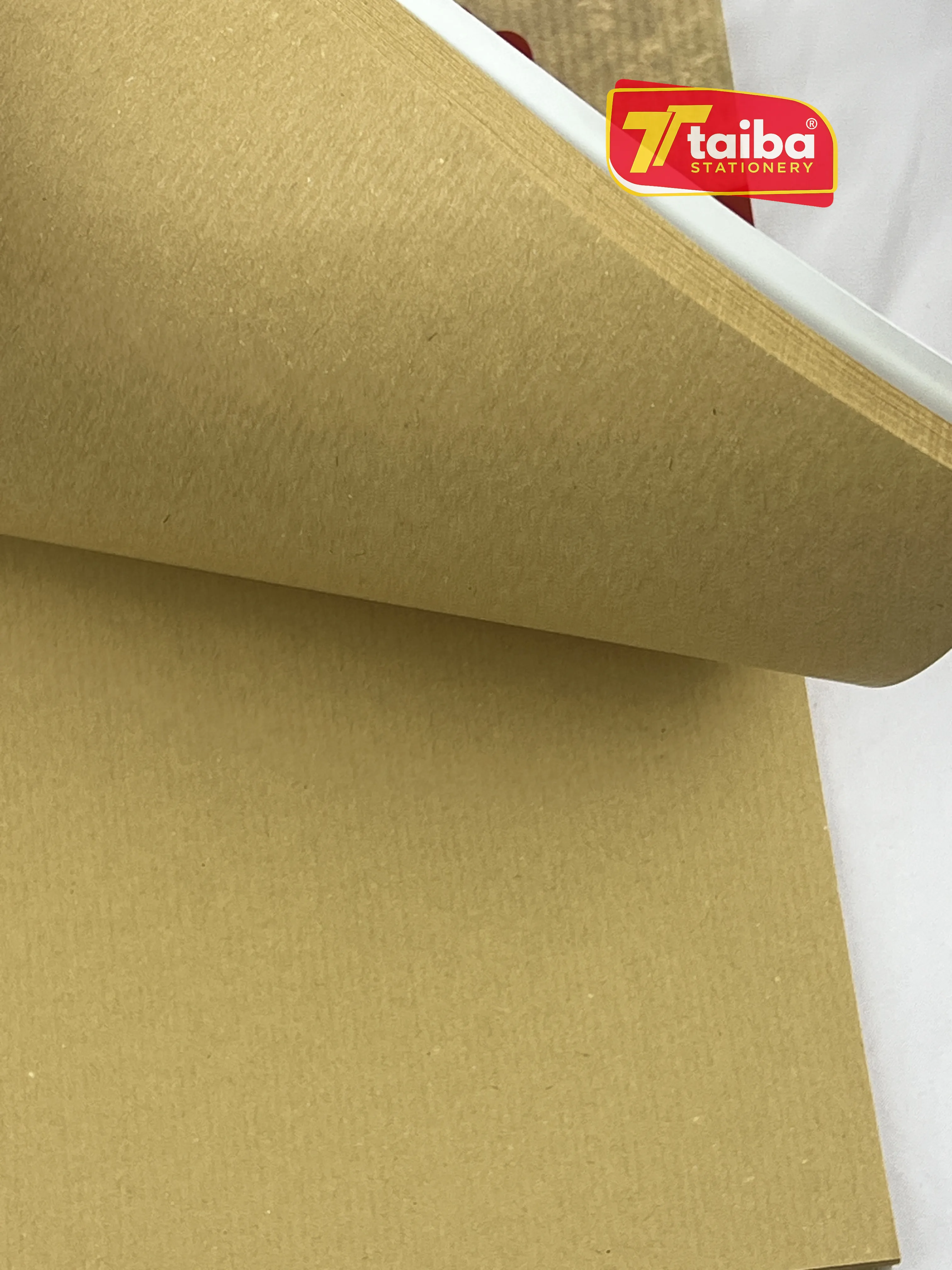 ALBUM CROQUIS PAPIER KRAFT A4 120G 24F TCHNO 9682
