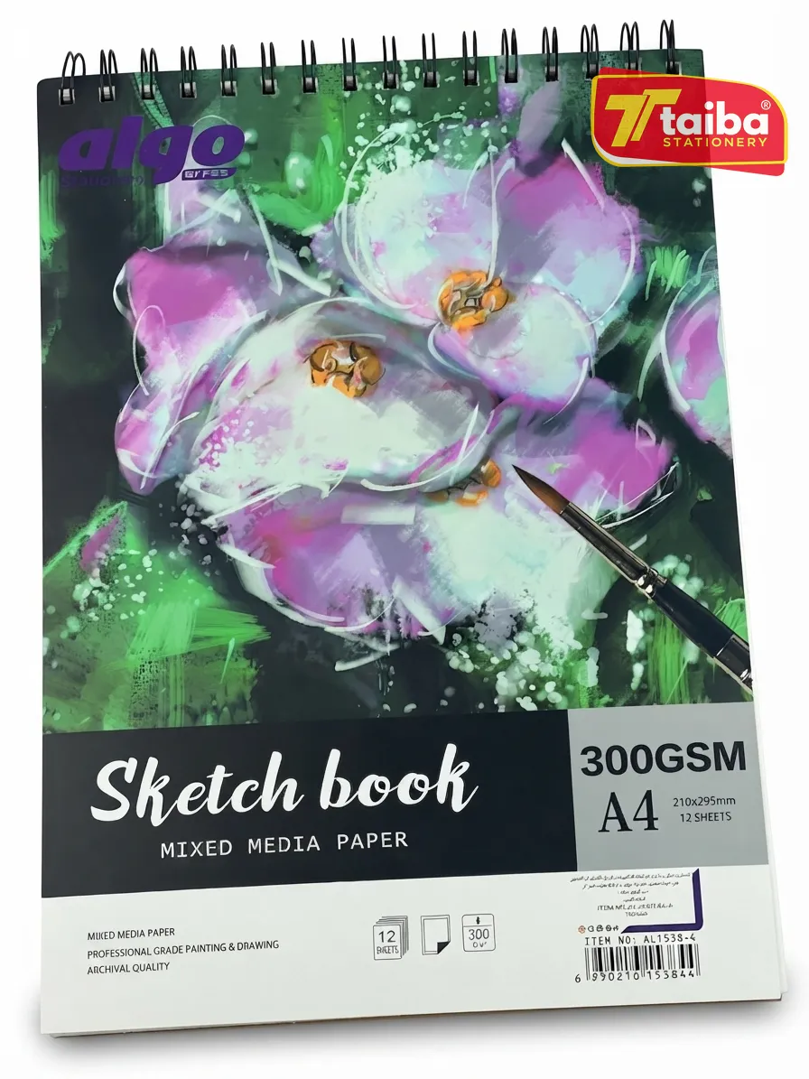 دفتر رسم 300 غ