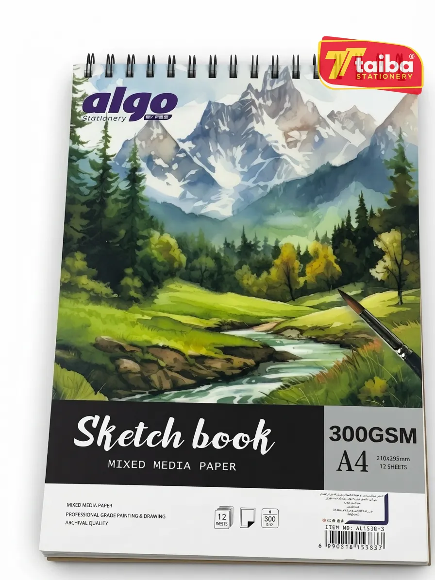 دفتر رسم 300 غ