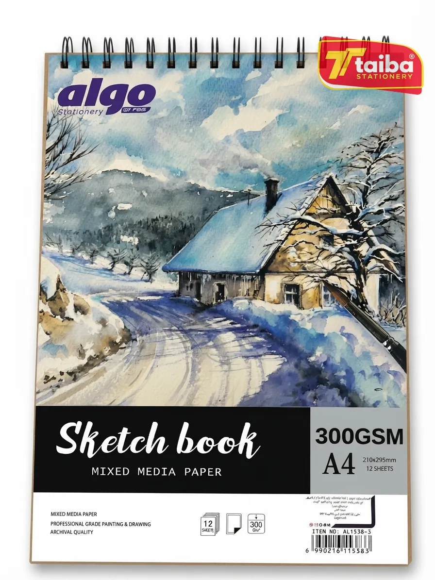 دفتر رسم 300 غ