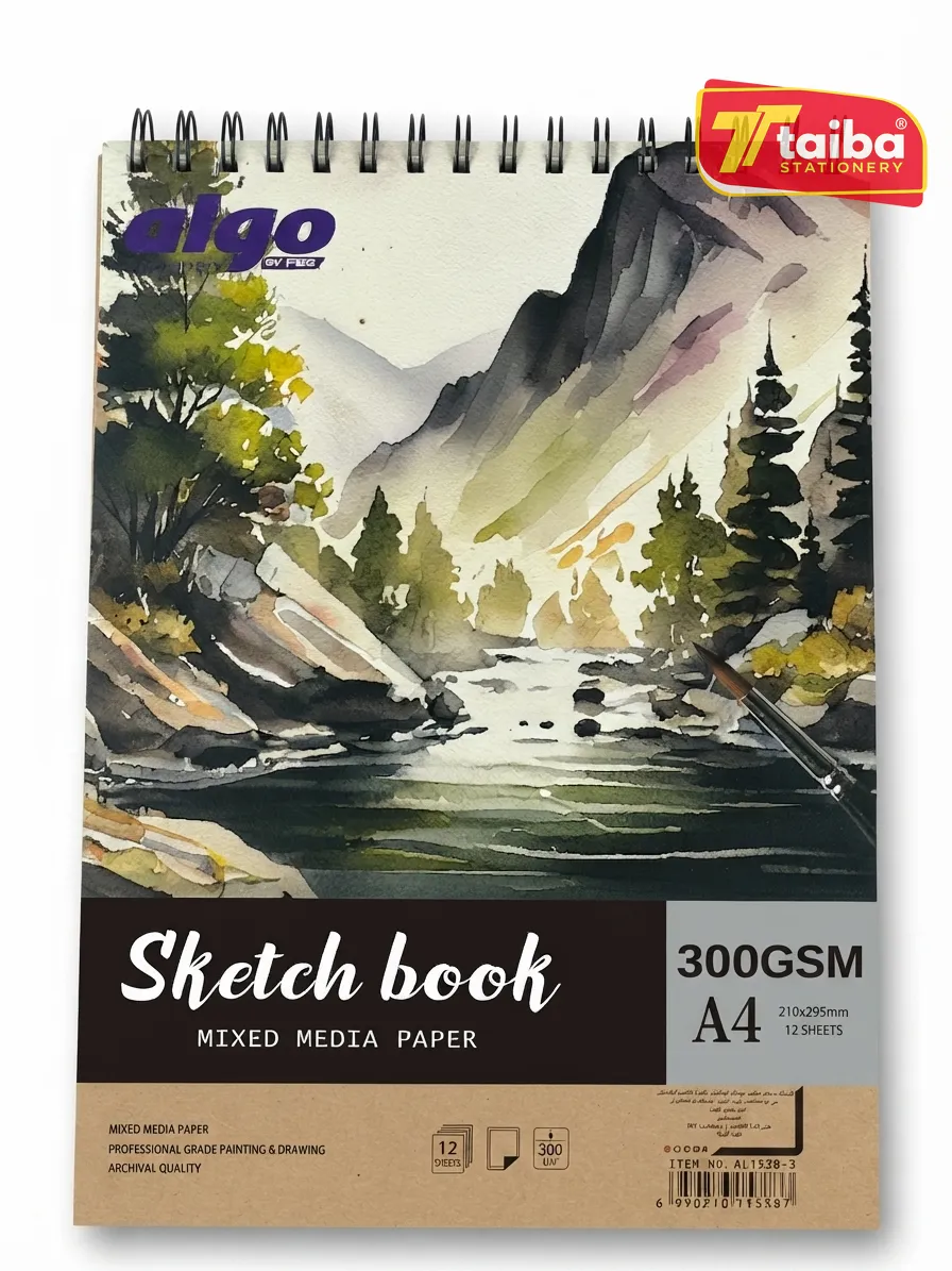 دفتر رسم 300 غ