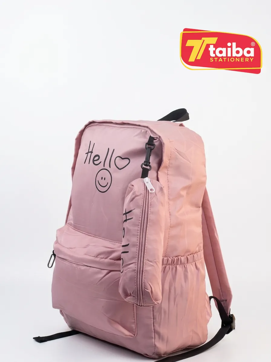 حقيبة مدرسية HELLO