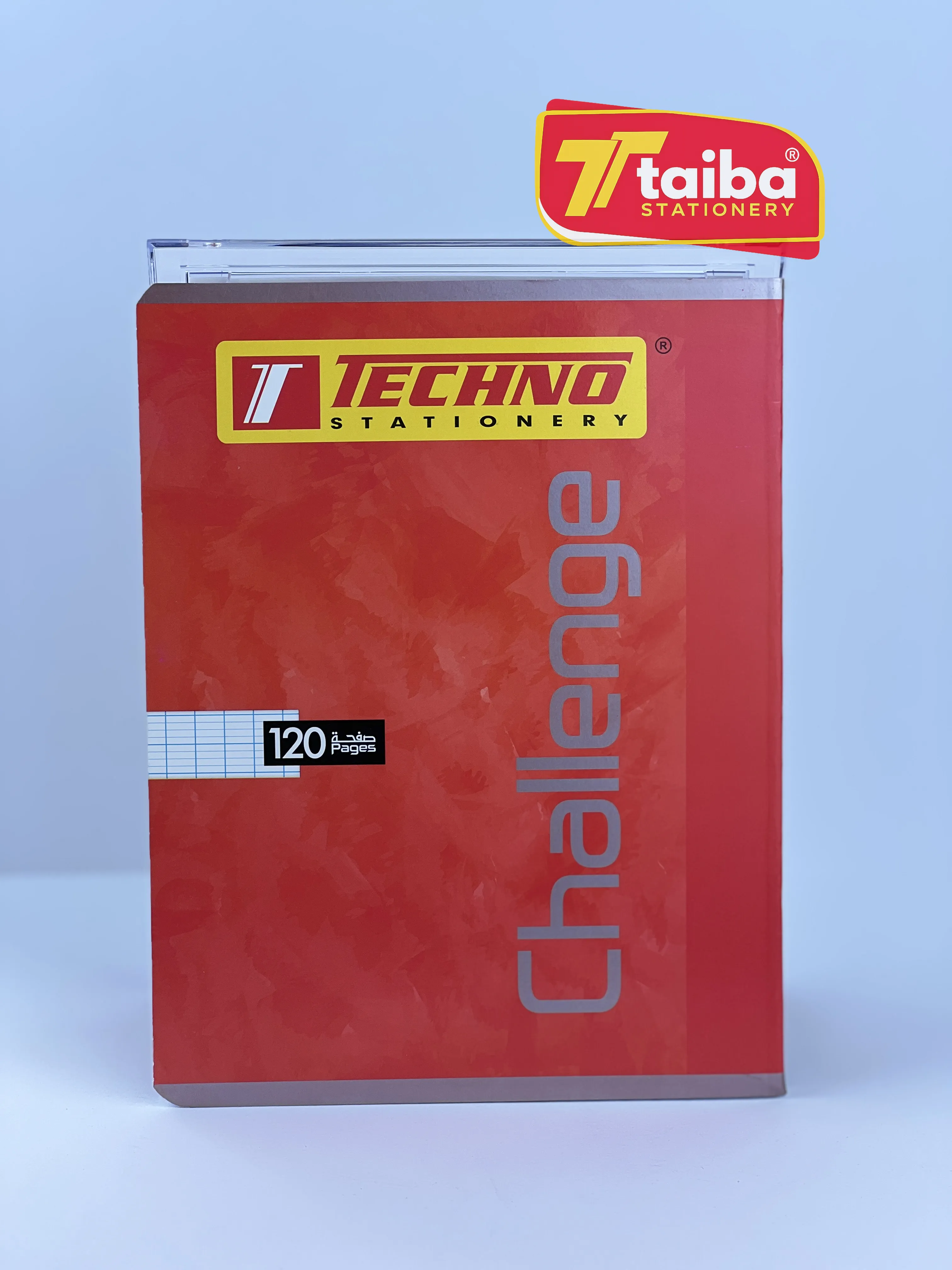 CAHIER PIQUE 120P 17*22CM SEYES 70G TCHNO-9805-00