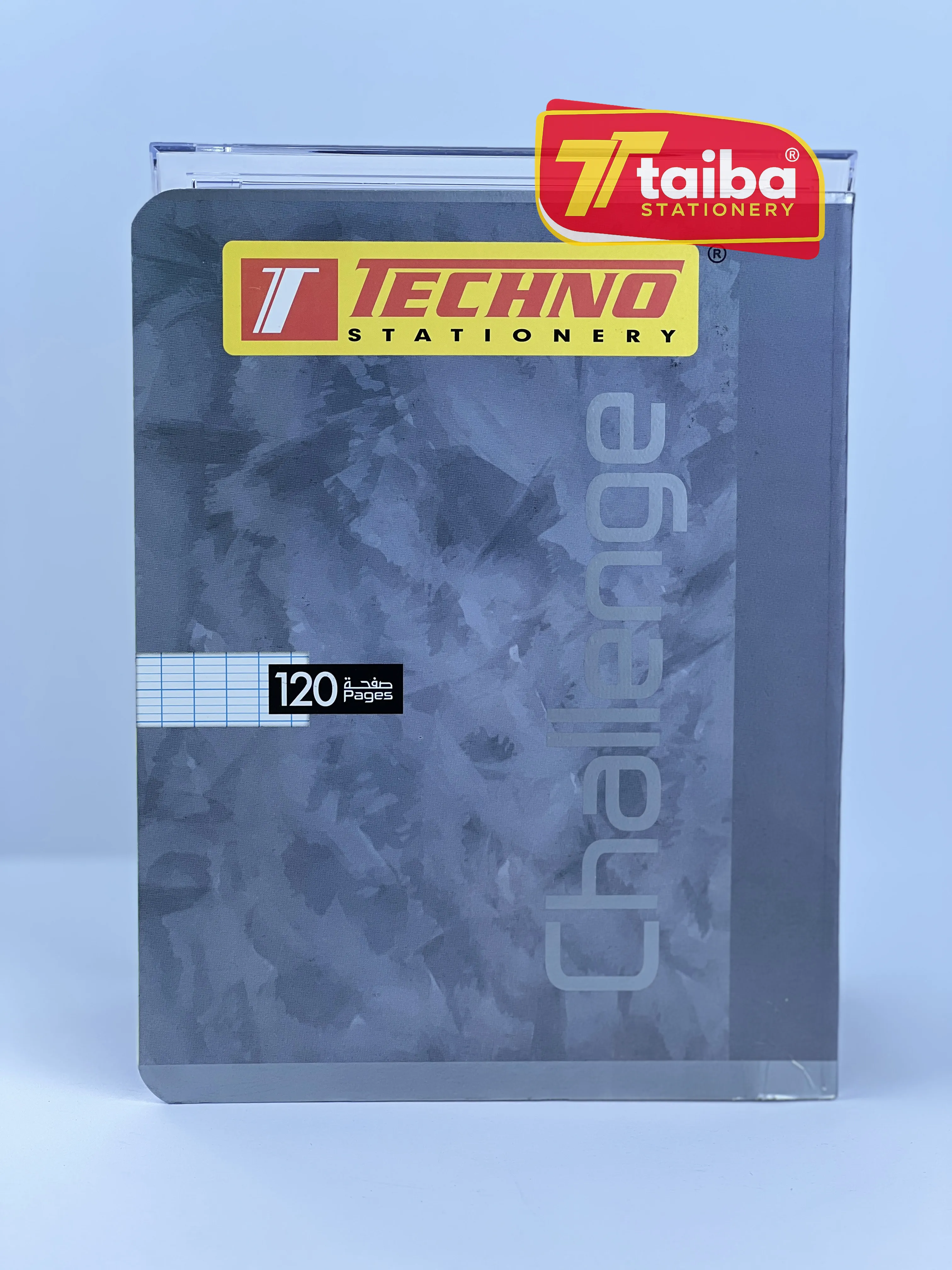 CAHIER PIQUE 120P 17*22CM SEYES 70G TCHNO-9805-00