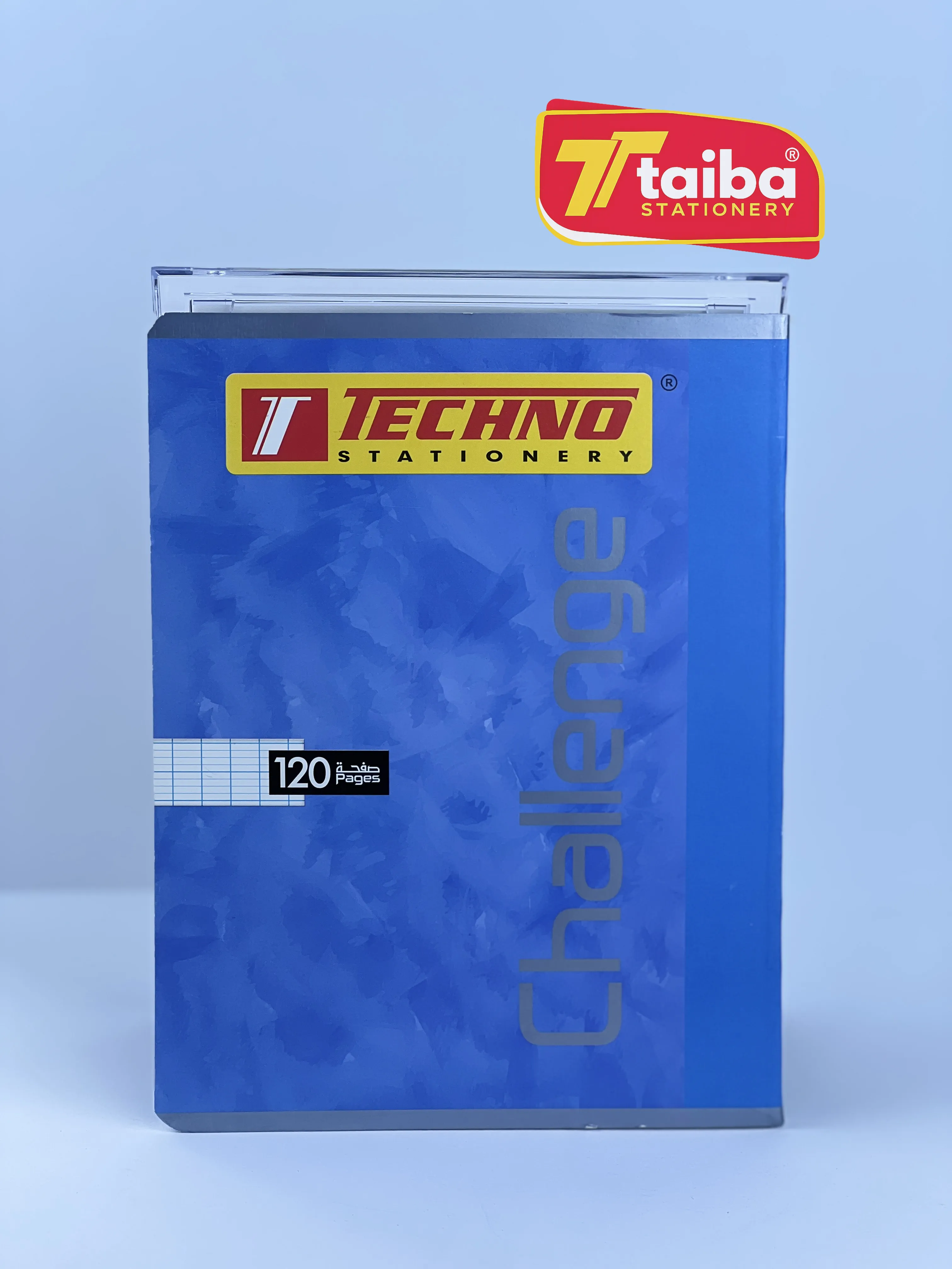CAHIER PIQUE 120P 17*22CM SEYES 70G TCHNO-9805-00