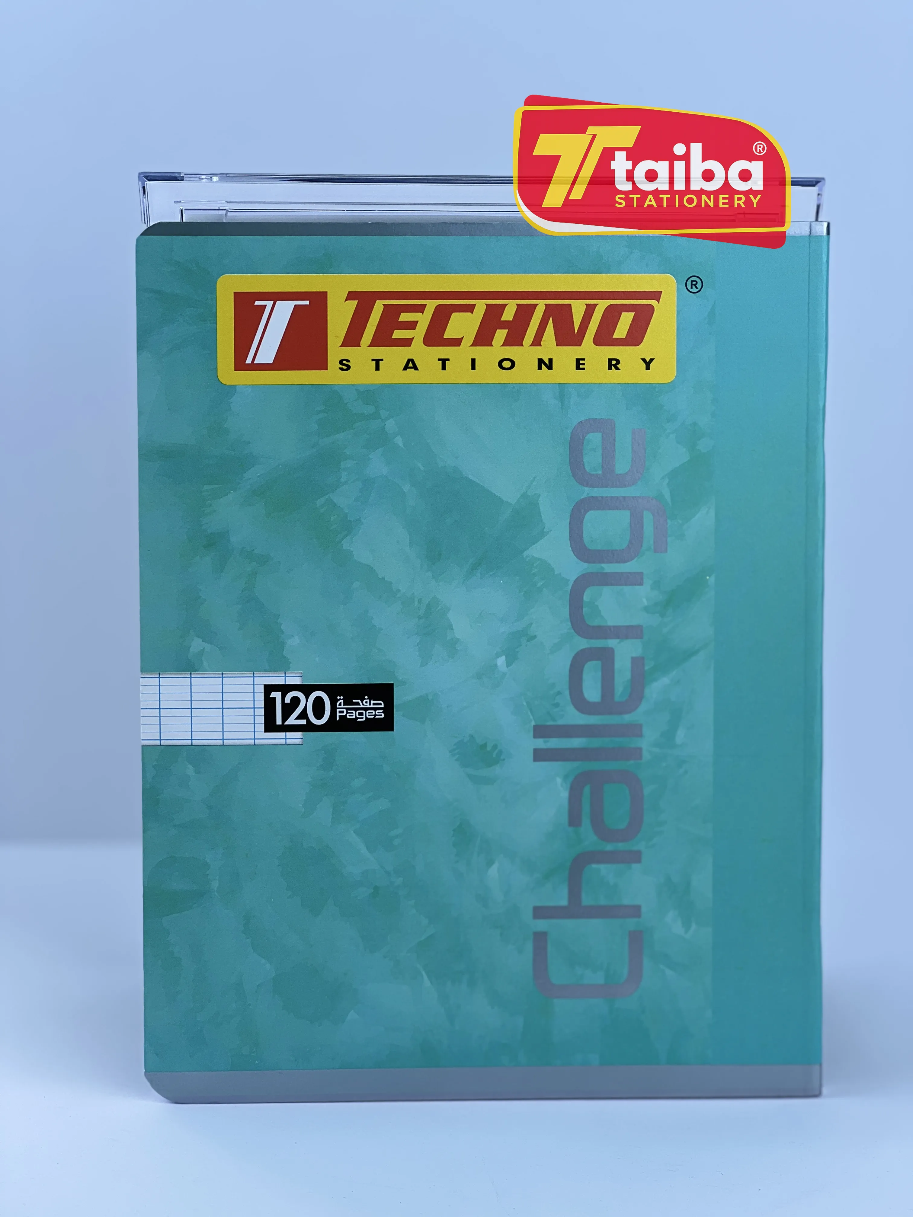 CAHIER PIQUE 120P 17*22CM SEYES 70G TCHNO-9805-00
