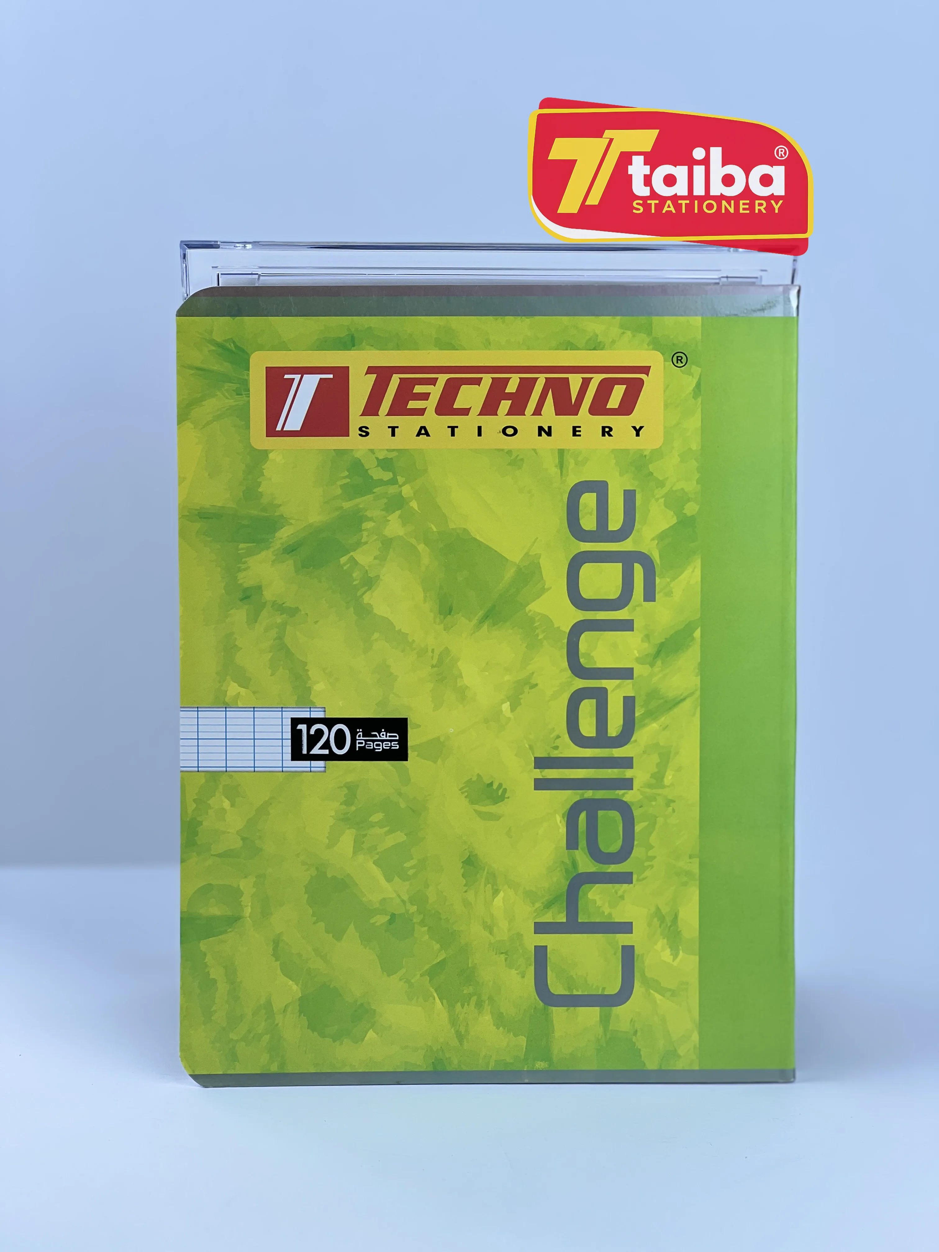 CAHIER PIQUE 120P 17*22CM SEYES 70G TCHNO-9805-00