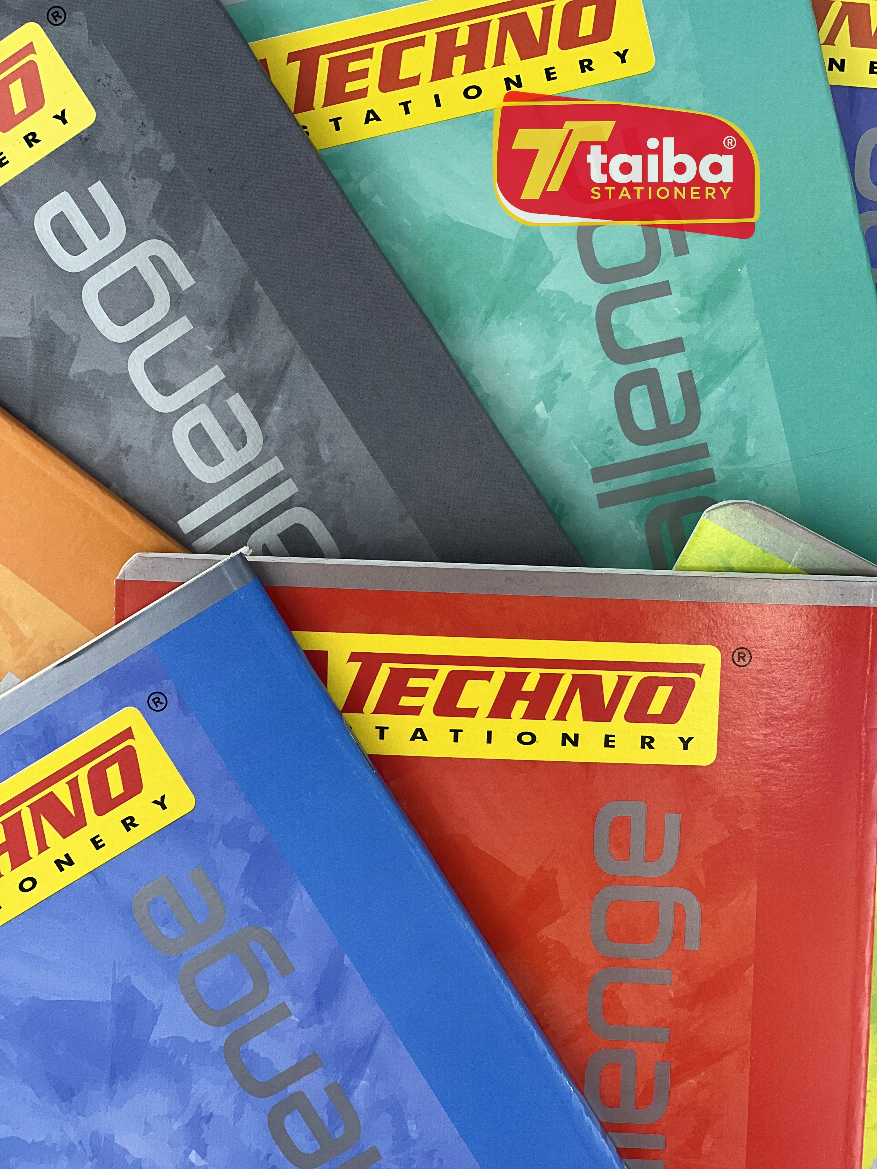 CAHIER PIQUE 120P 17*22CM SEYES 70G TCHNO-9805-00