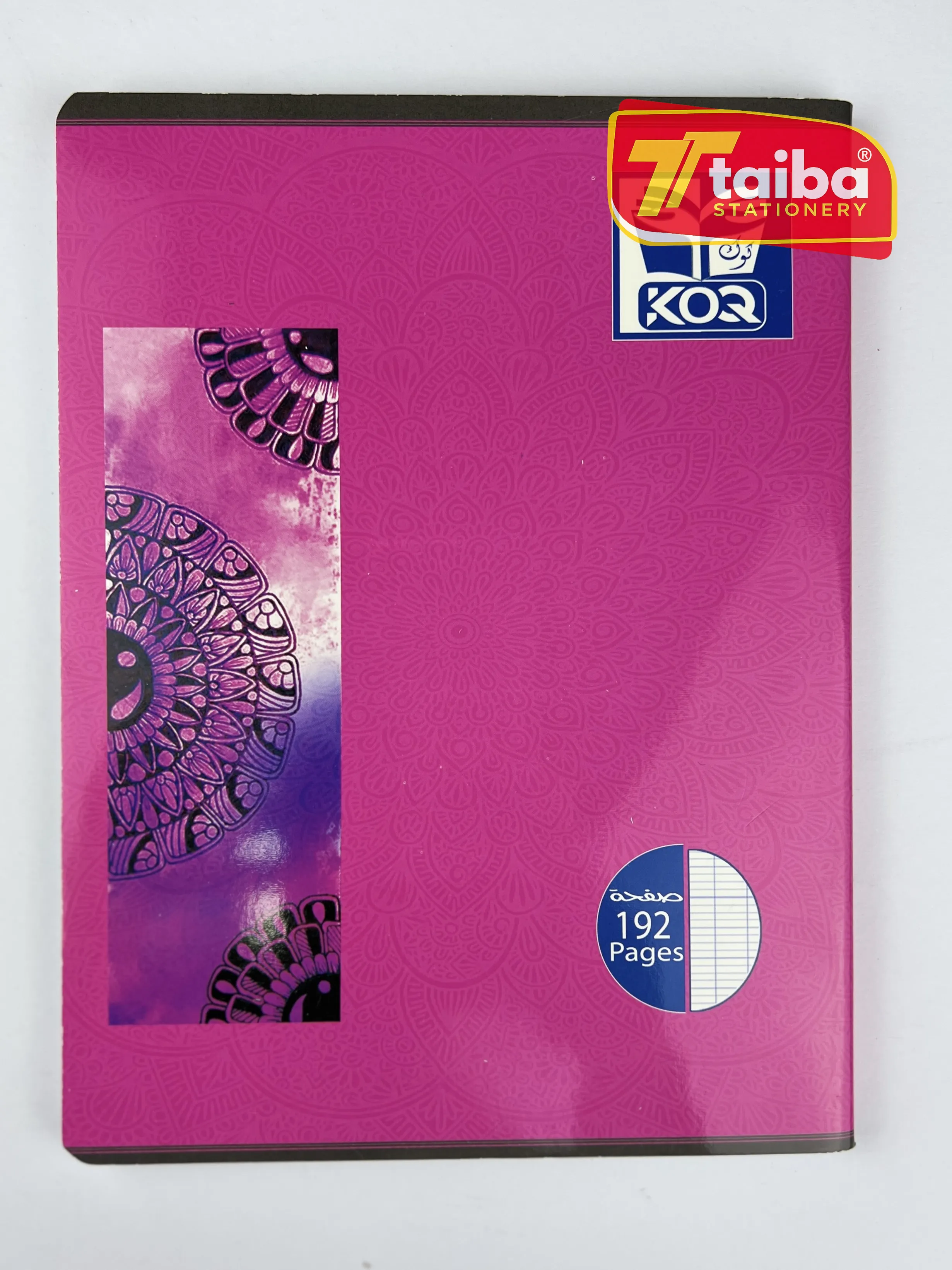 CAHIER PIQUE KOQ 192 PAGES