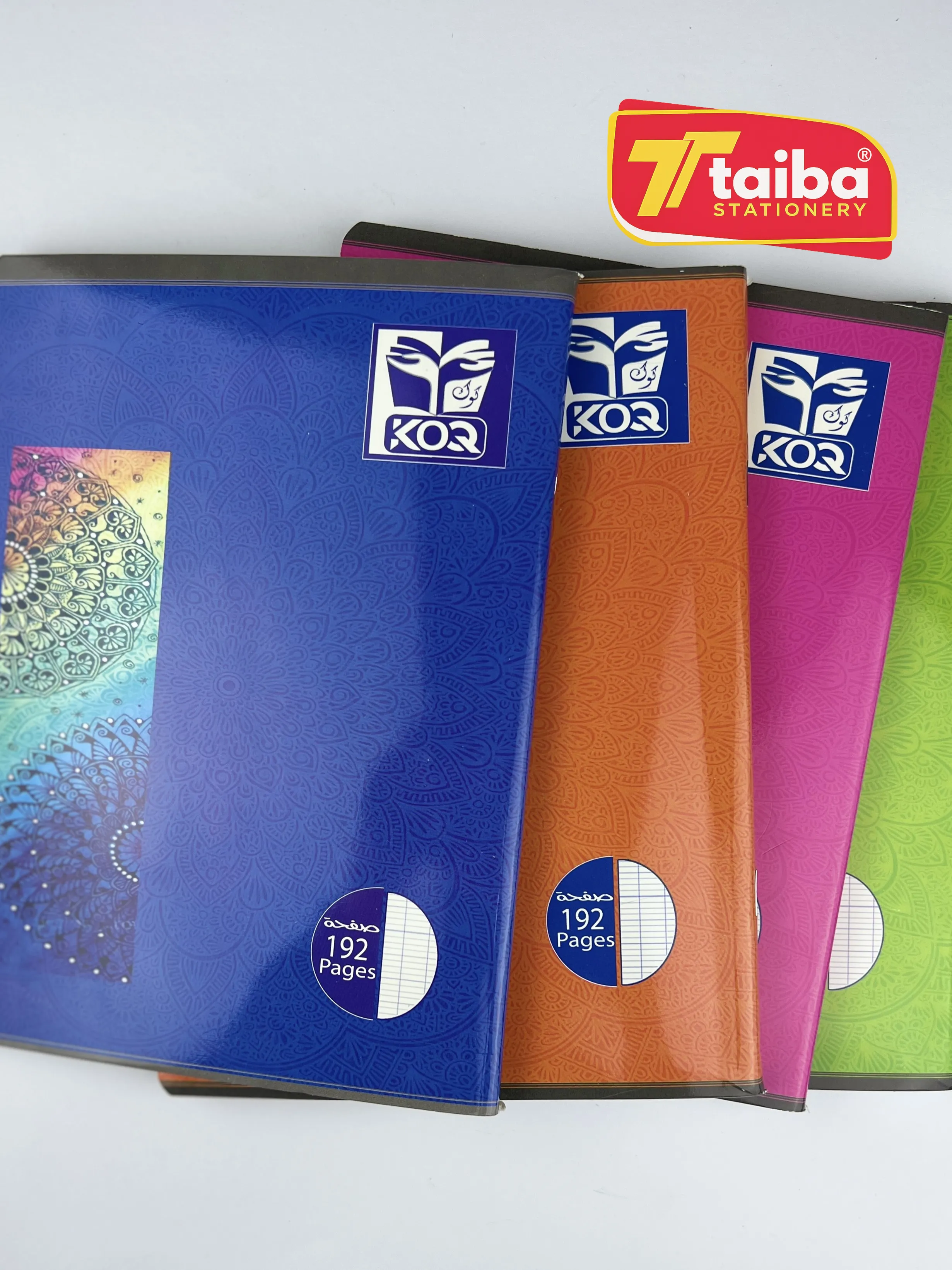 CAHIER PIQUE KOQ 192 PAGES