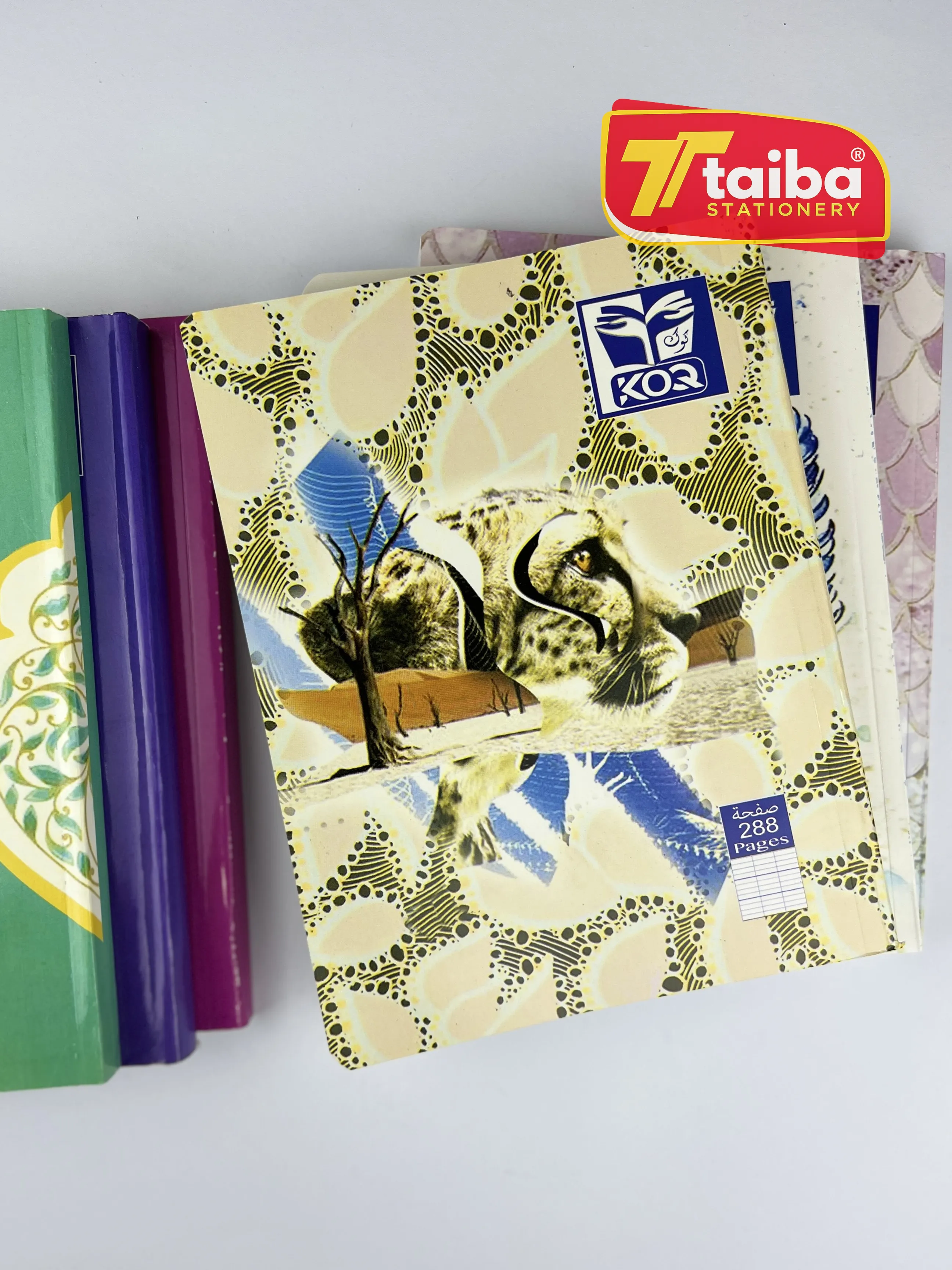 CAHIER COUSU COLLE KOQ 288P CRT 36