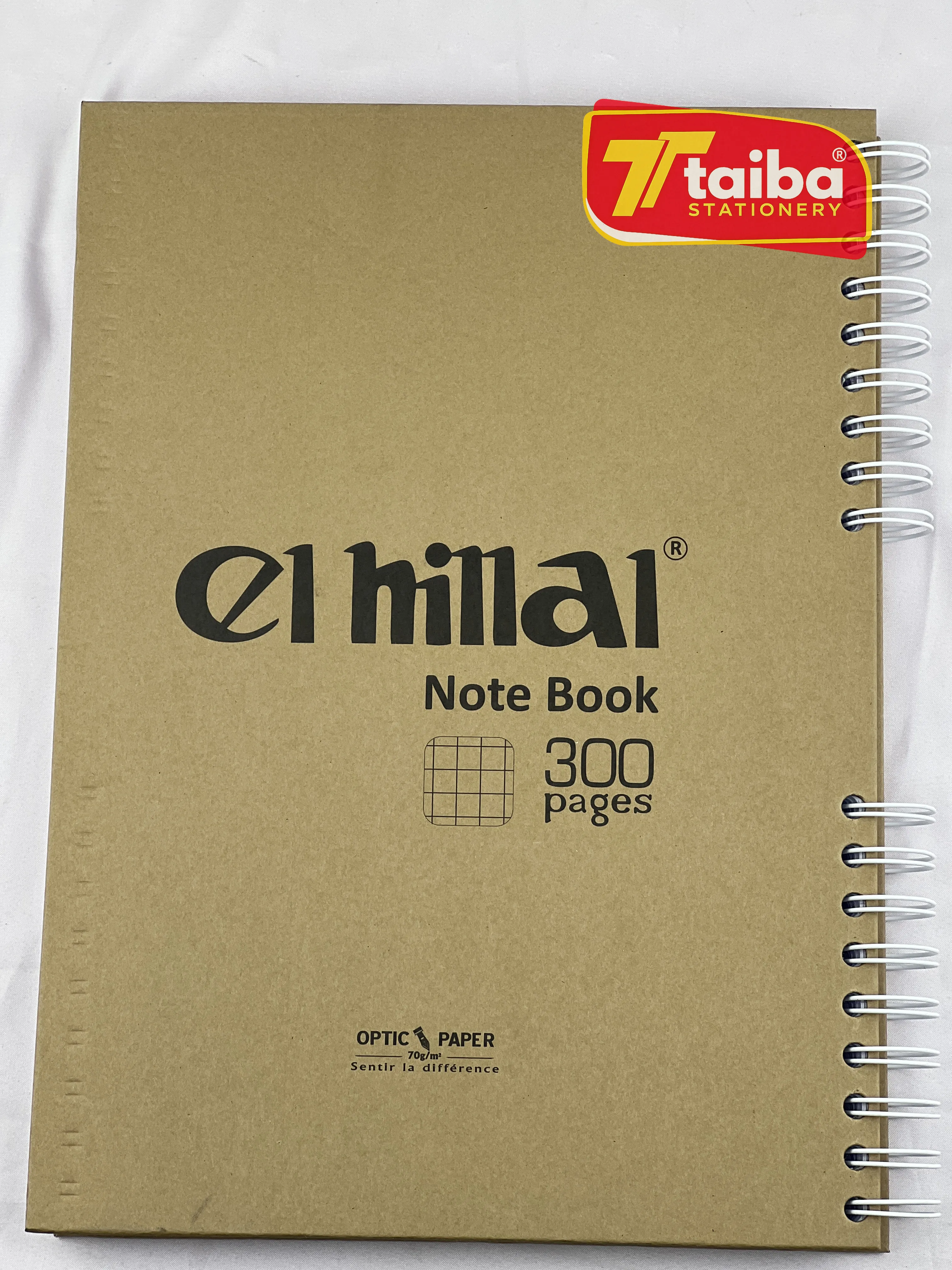 NOTE BOOK SPIRAL 300P  HILAL