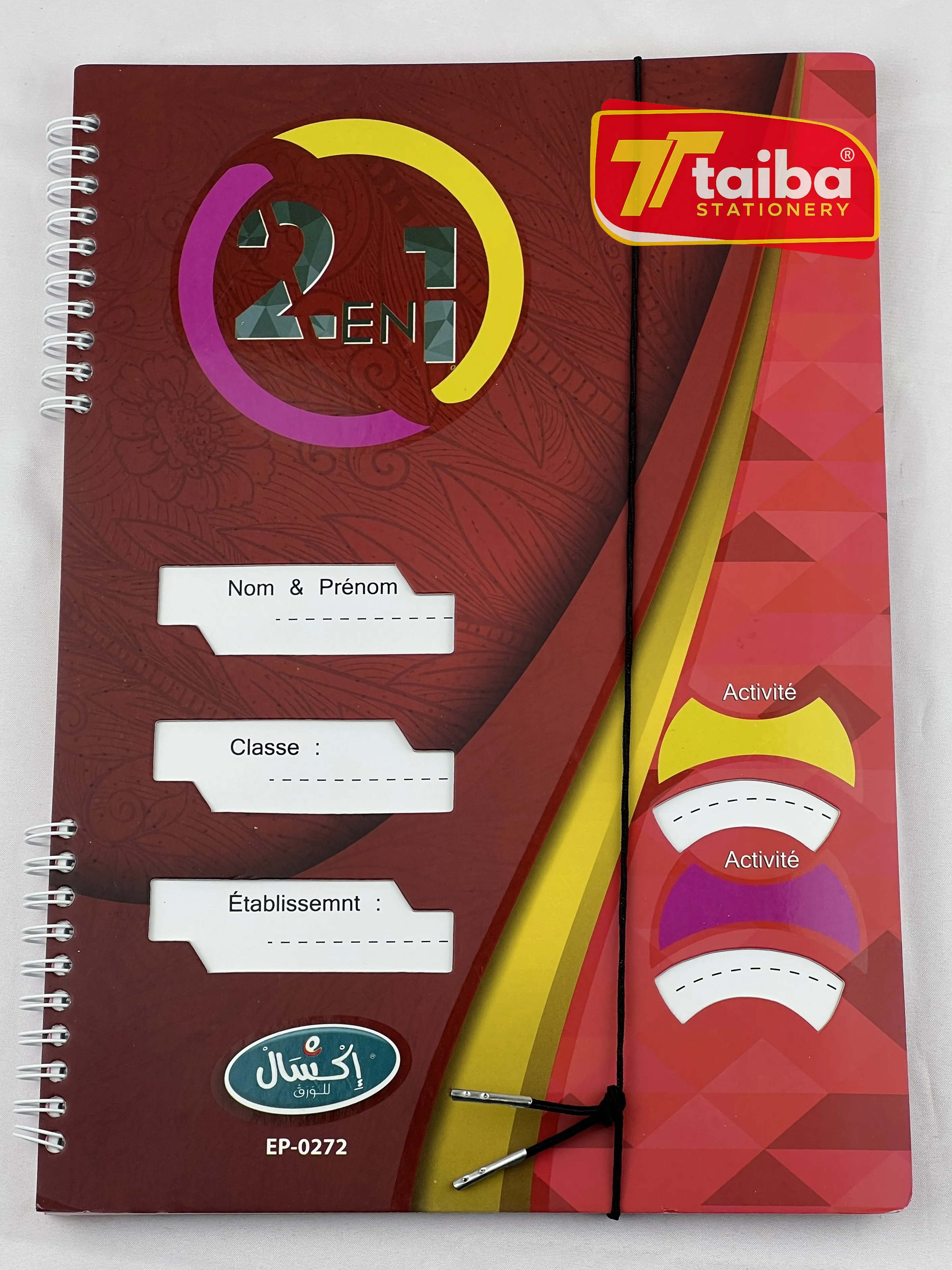 REGISTRE 2EN1 A4 150P REF 0272 CTS