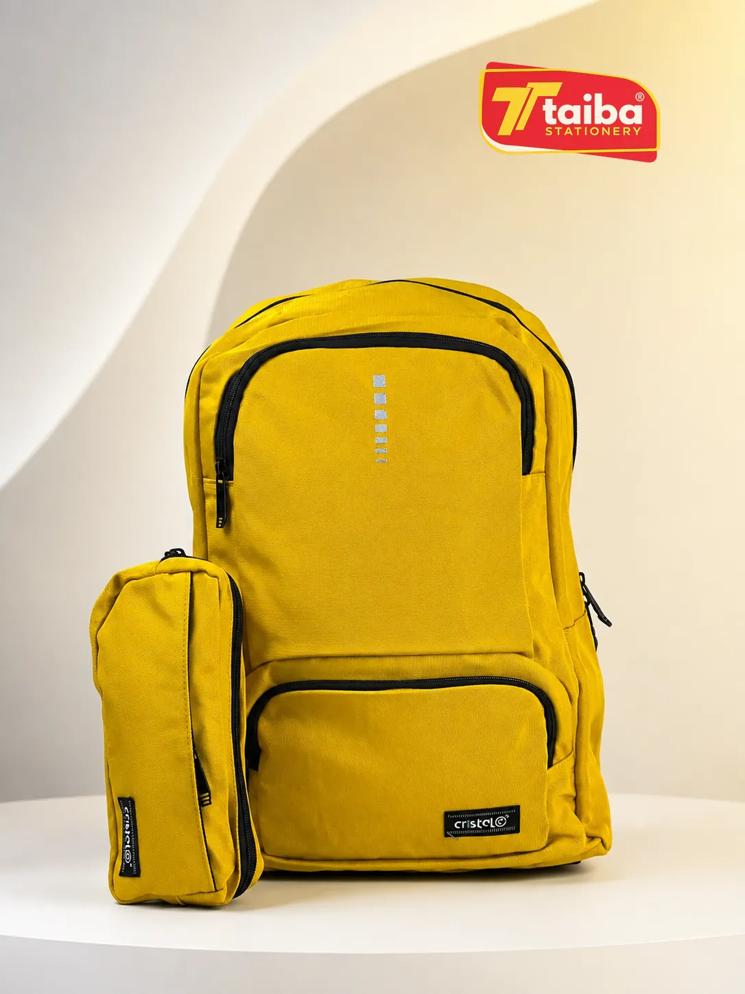 SAC A DOS AVEC TROUSSE UNI 3 POCHES CRISTAL