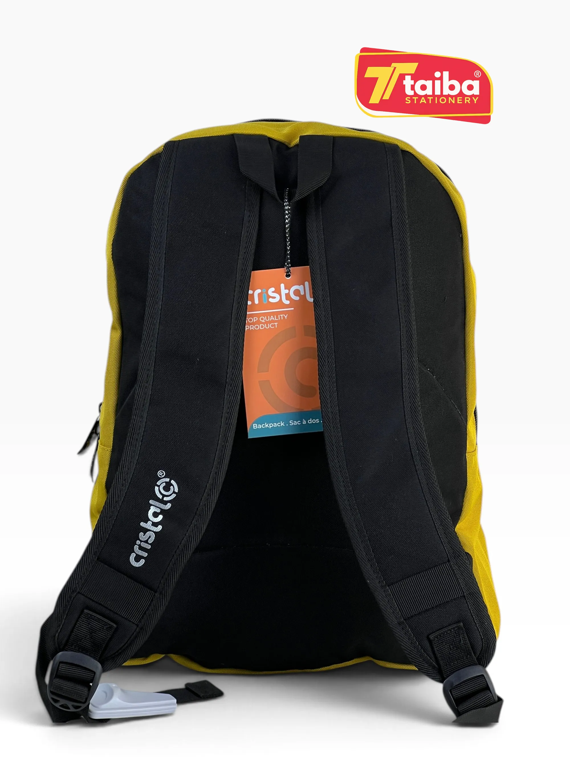 SAC A DOS AVEC TROUSSE UNI 3 POCHES CRISTAL