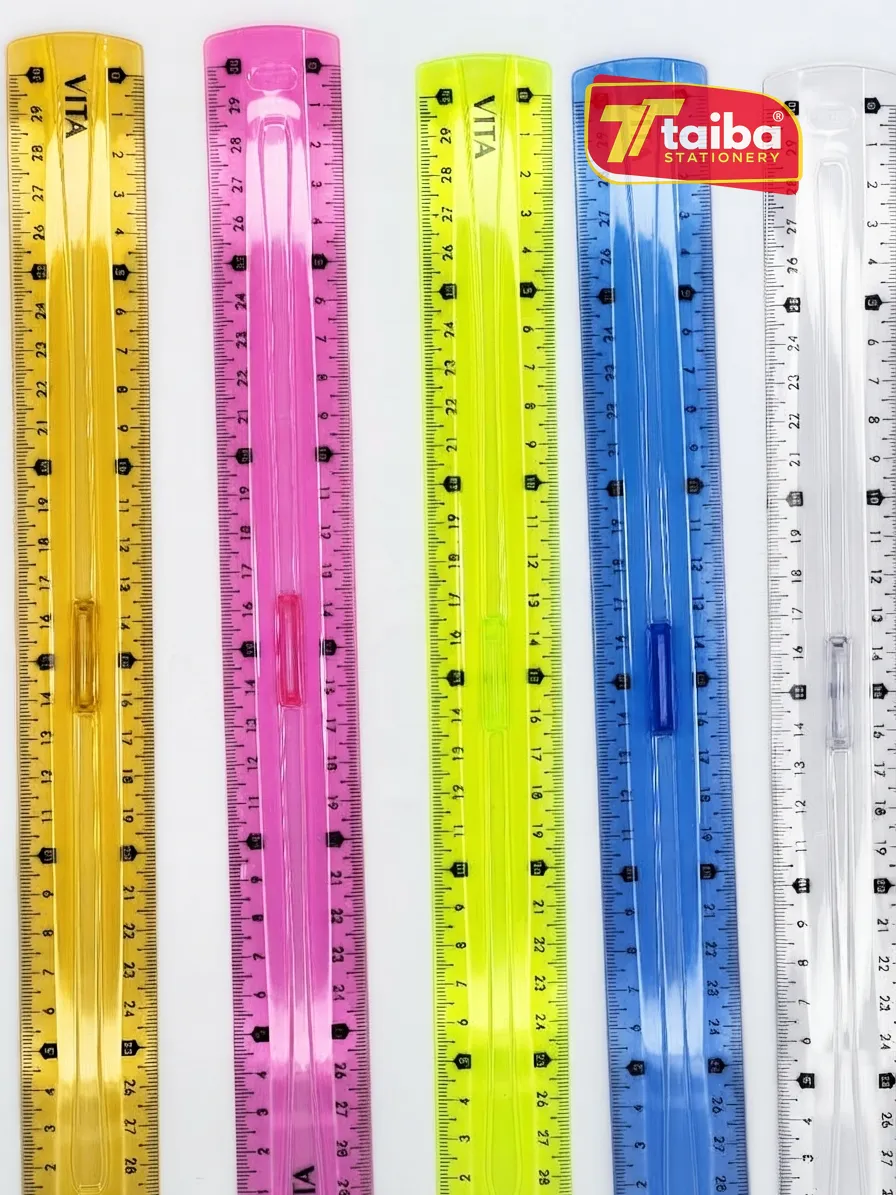 REGLE VERTEX 30CM VITA 24PCS*10B VS-4316