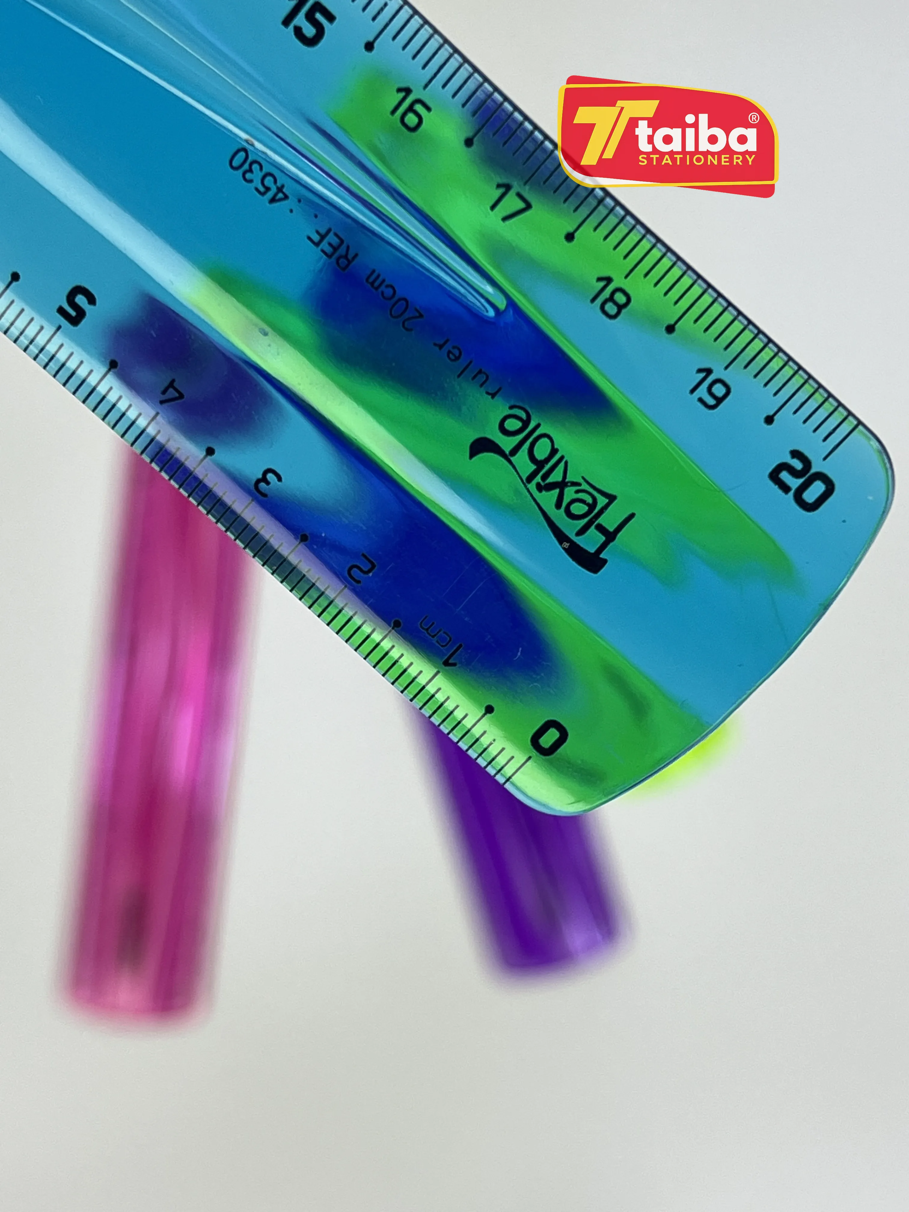 REGLE FLEXIBLE 20 CM TCHNO 4530