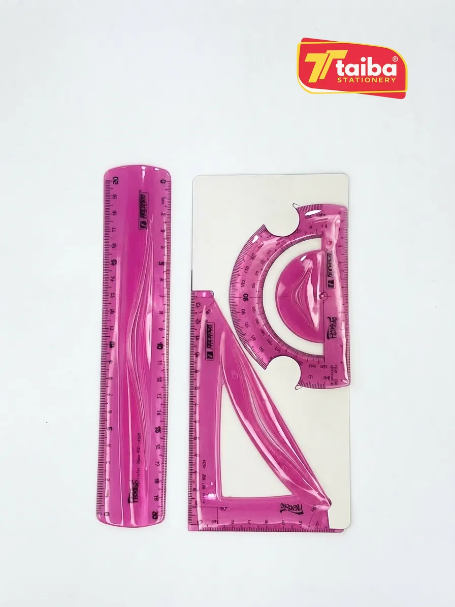 ENSEMBLE DE TRACAGE PM 20CM 3PCS FLEXIBLE TCHNO 4531