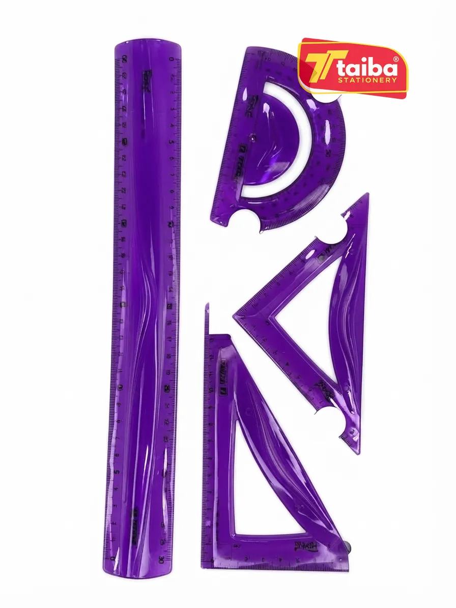 ENSEMBLE DE TRACAGE GM 30 CM DE 04 PCS FLEXIBLE TCHNO 4533