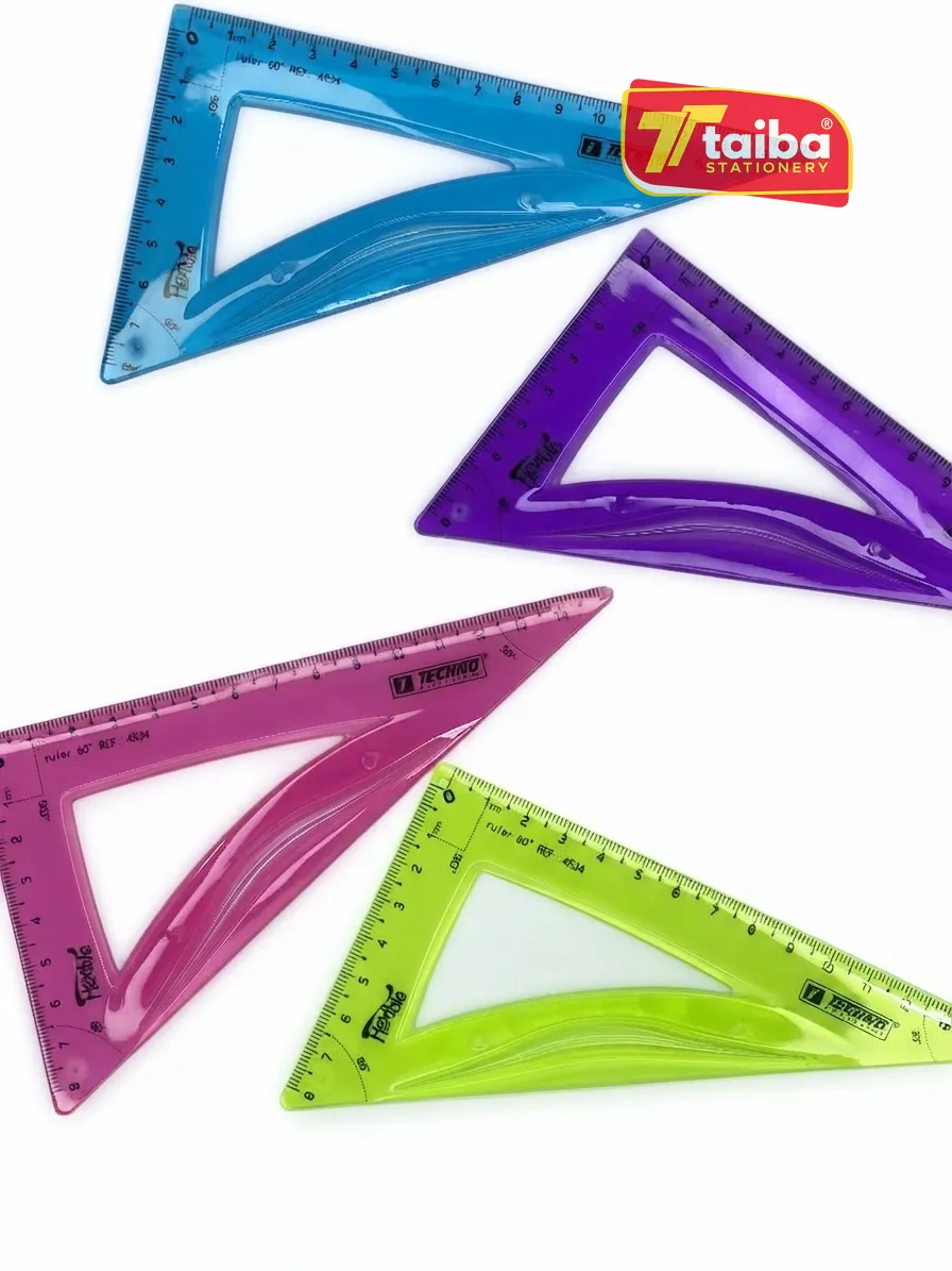 EQUERRE ECOLIER FLEXIBLE TCHNO 4534