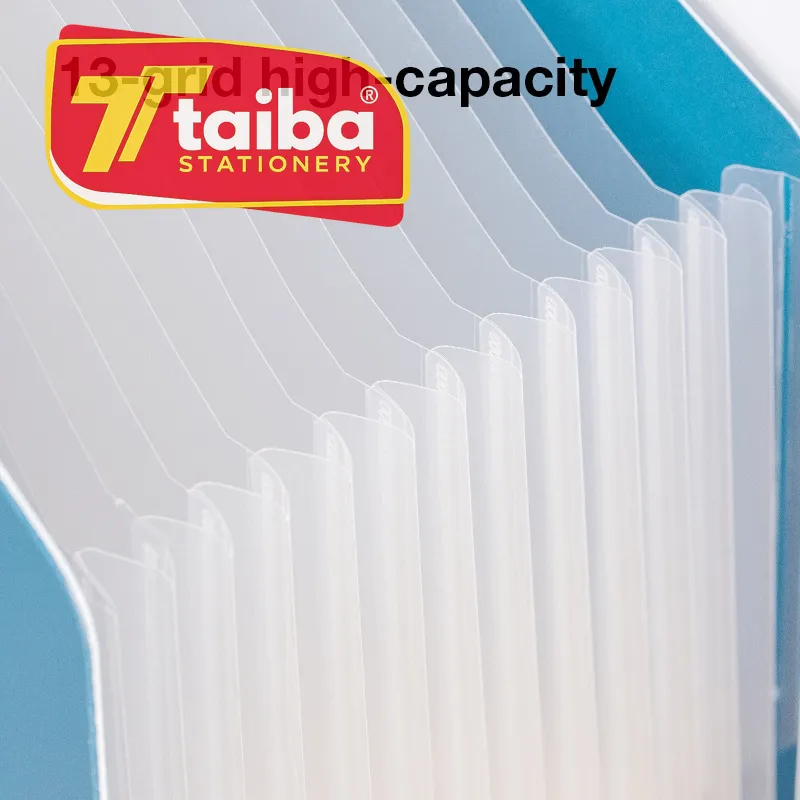 PORTE DOCUMENTS ALPHABETIQUE EXTENSIBLE A4/PP/13 F605 DELI