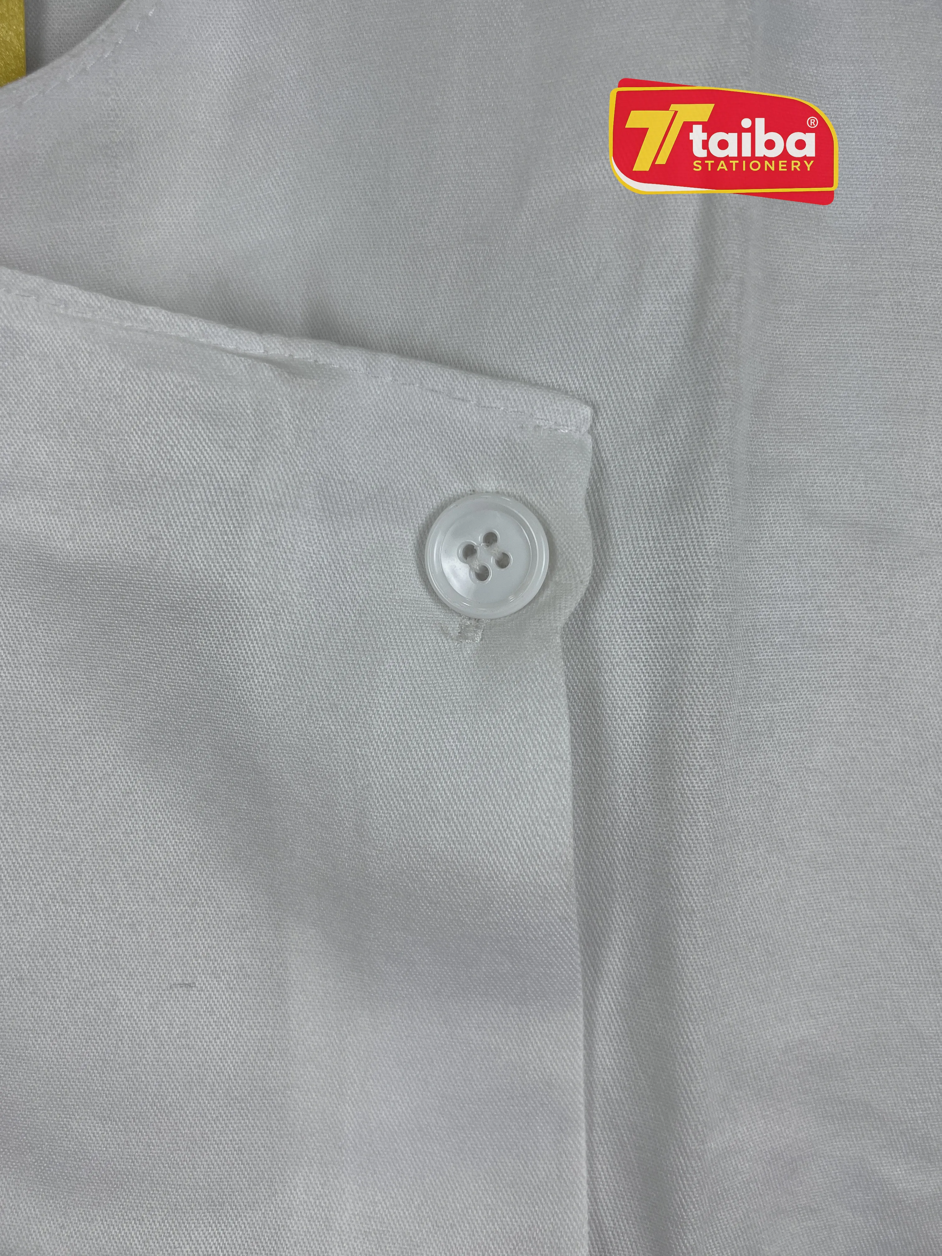 TABLIER ENSEIGNATNT FEMME SANS MANCHE TAILLE 38 BLANC 9725
