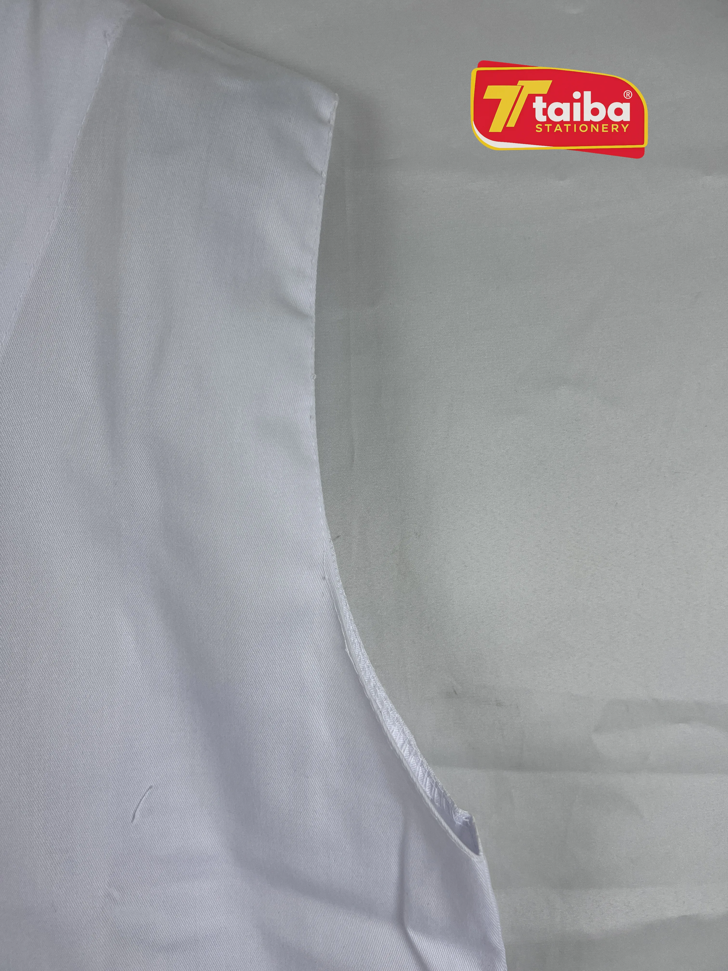 TABLIER ENSEIGNATNT FEMME SANS MANCHE TAILLE 46 BLANC 9729