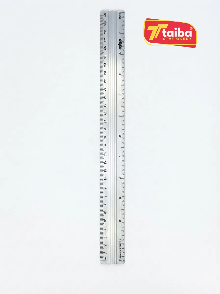 REGLE ALLUMINIEUM 20CM ALGO AL 2411